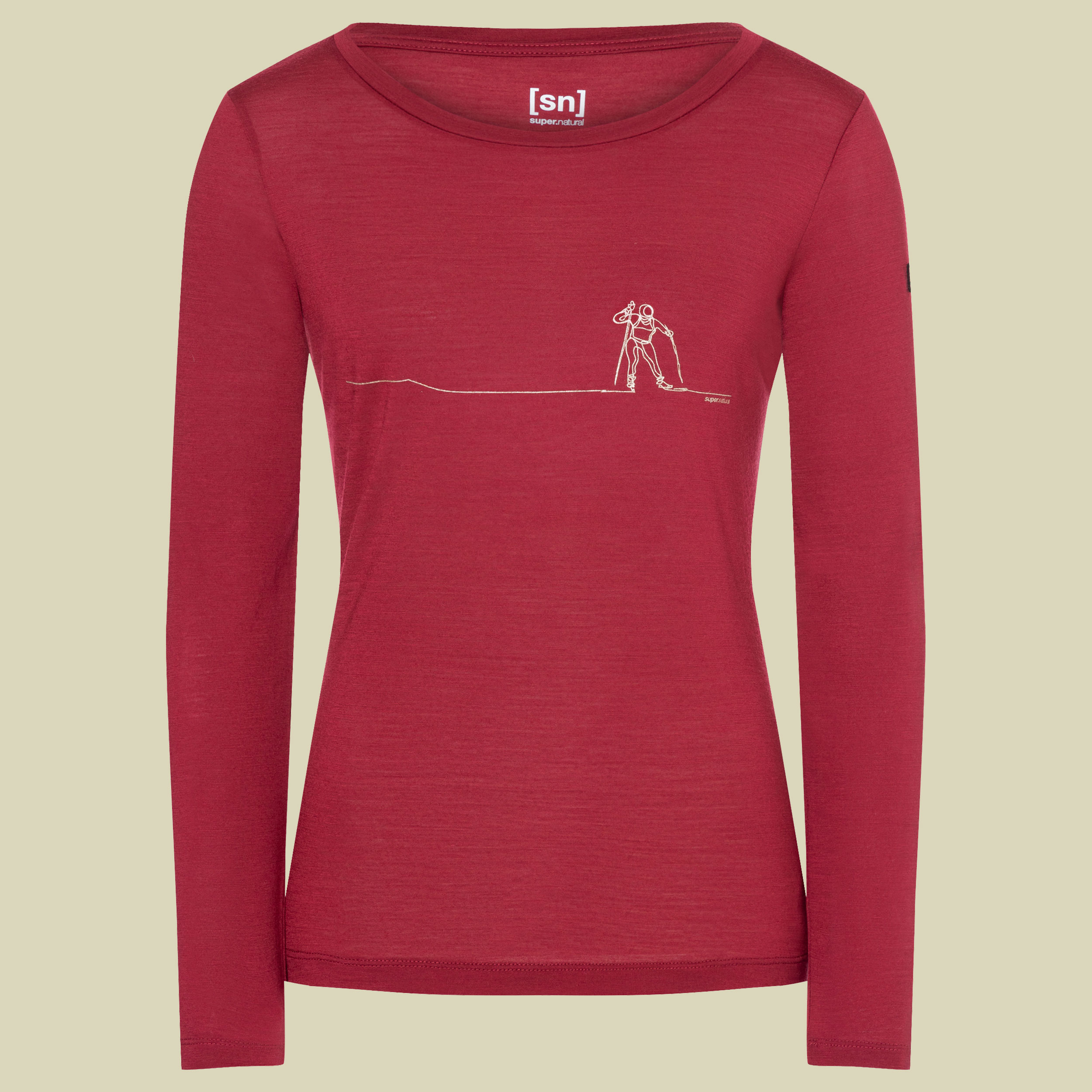 Cross Country LS Women Größe M  Farbe rumba red/gold