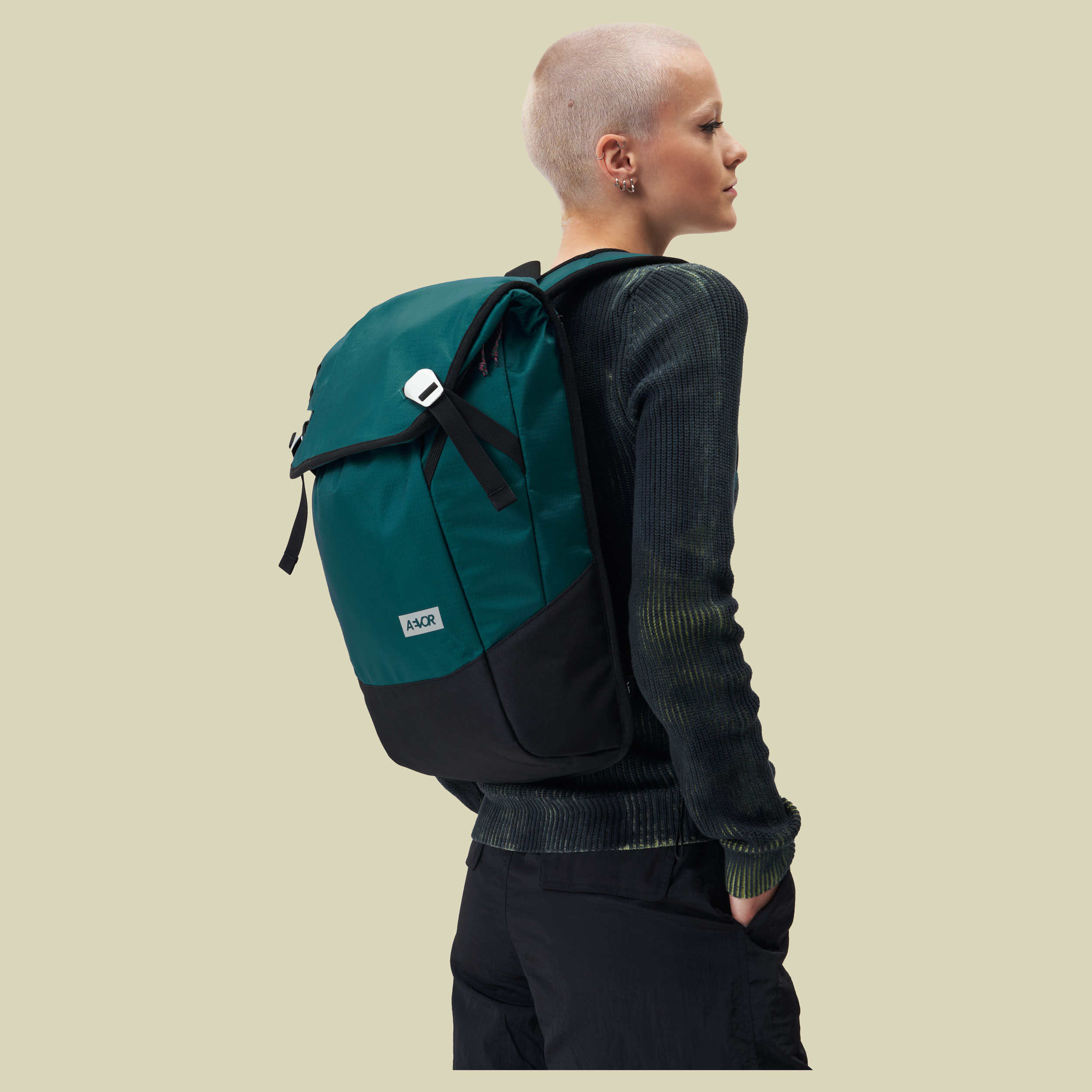 Aevor Daypack Proof grün 18 - evergreen