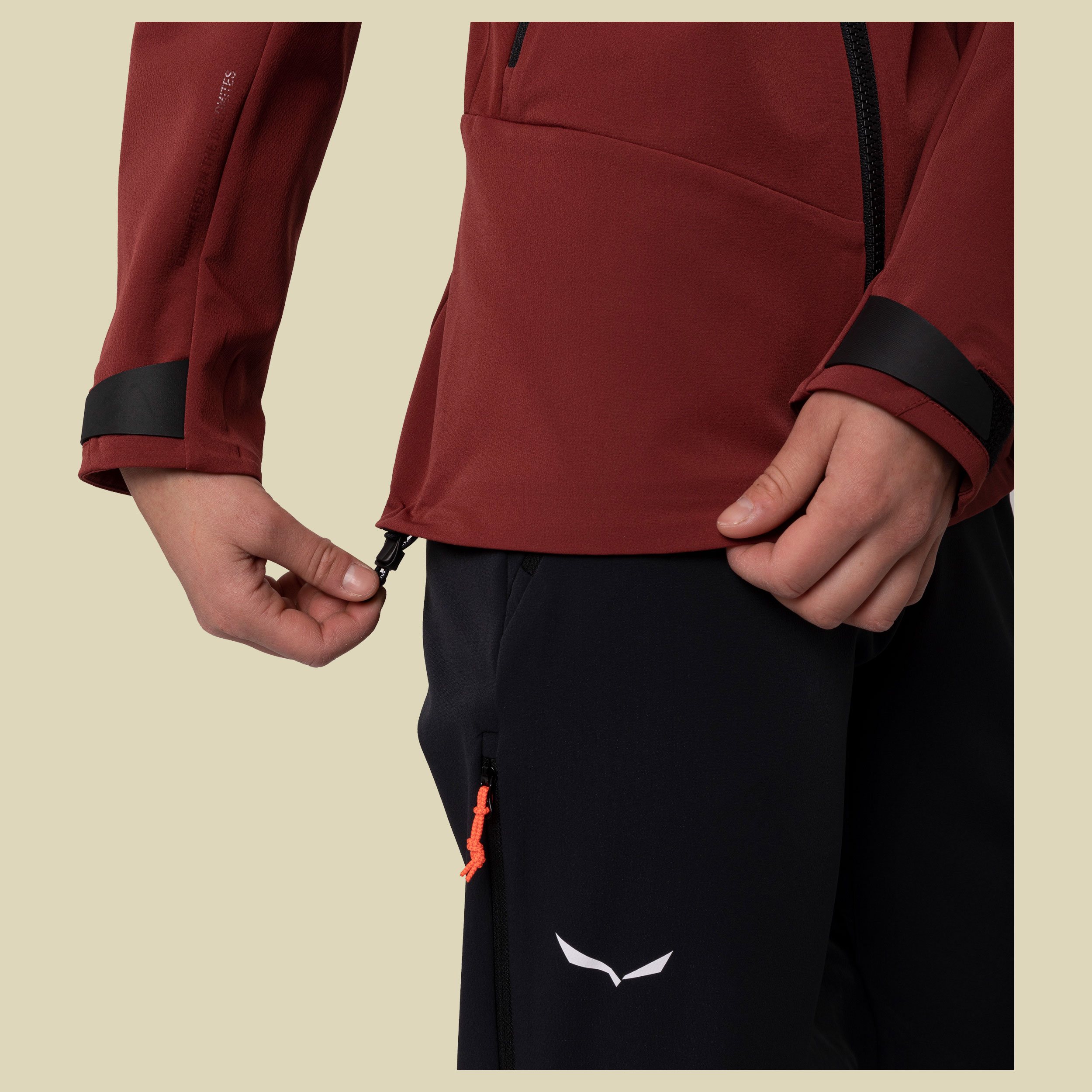 Sella DST Jacket Women Größe 38 Farbe syrah