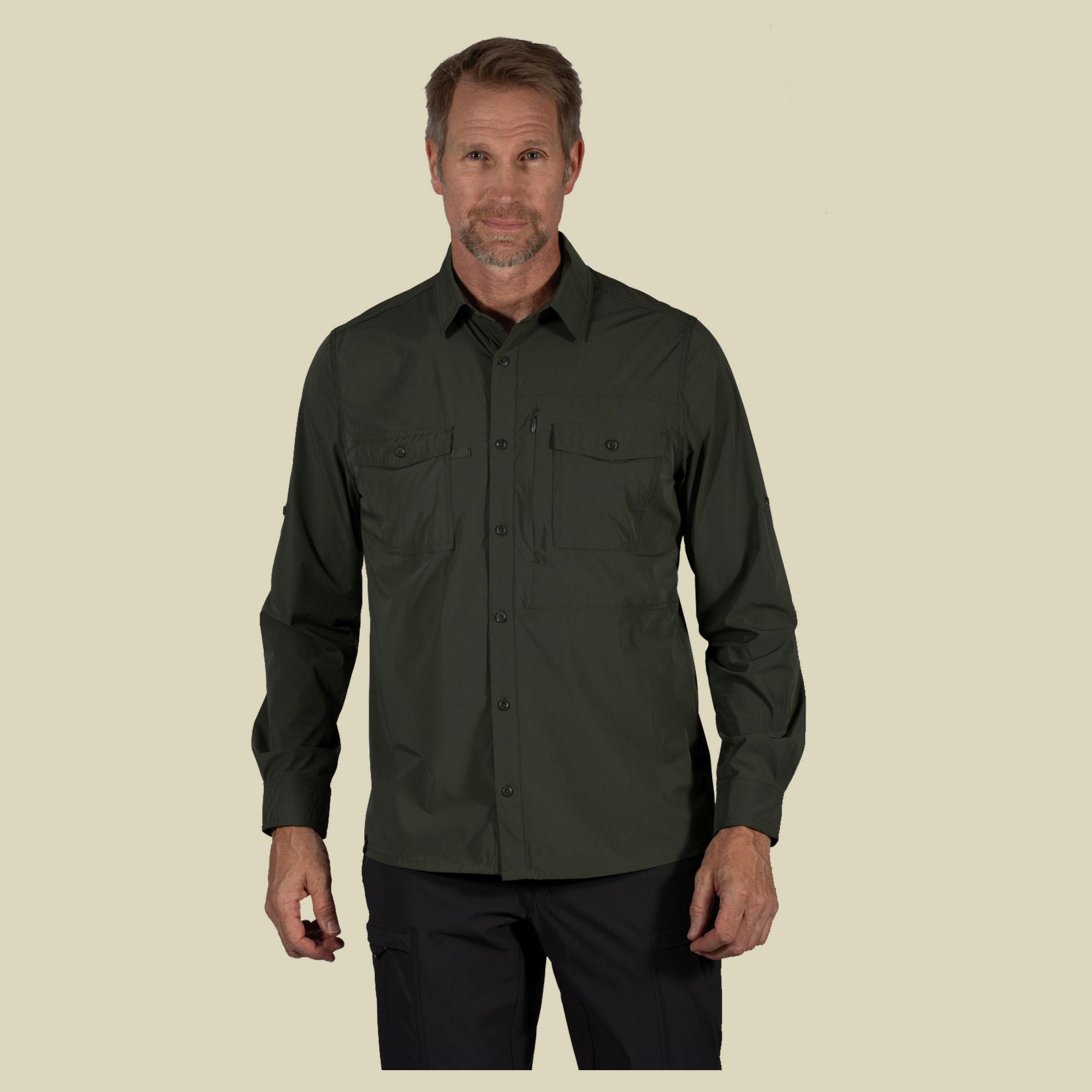 Andaluz UV50 Men 56 grün . dark green