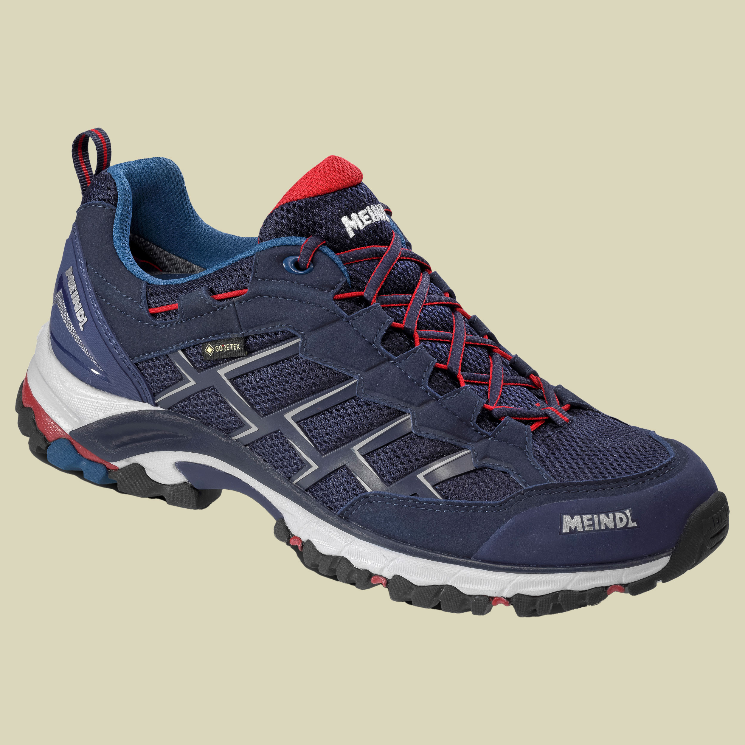 Caribe GTX Men Größe UK 8,5 Farbe navy/rot