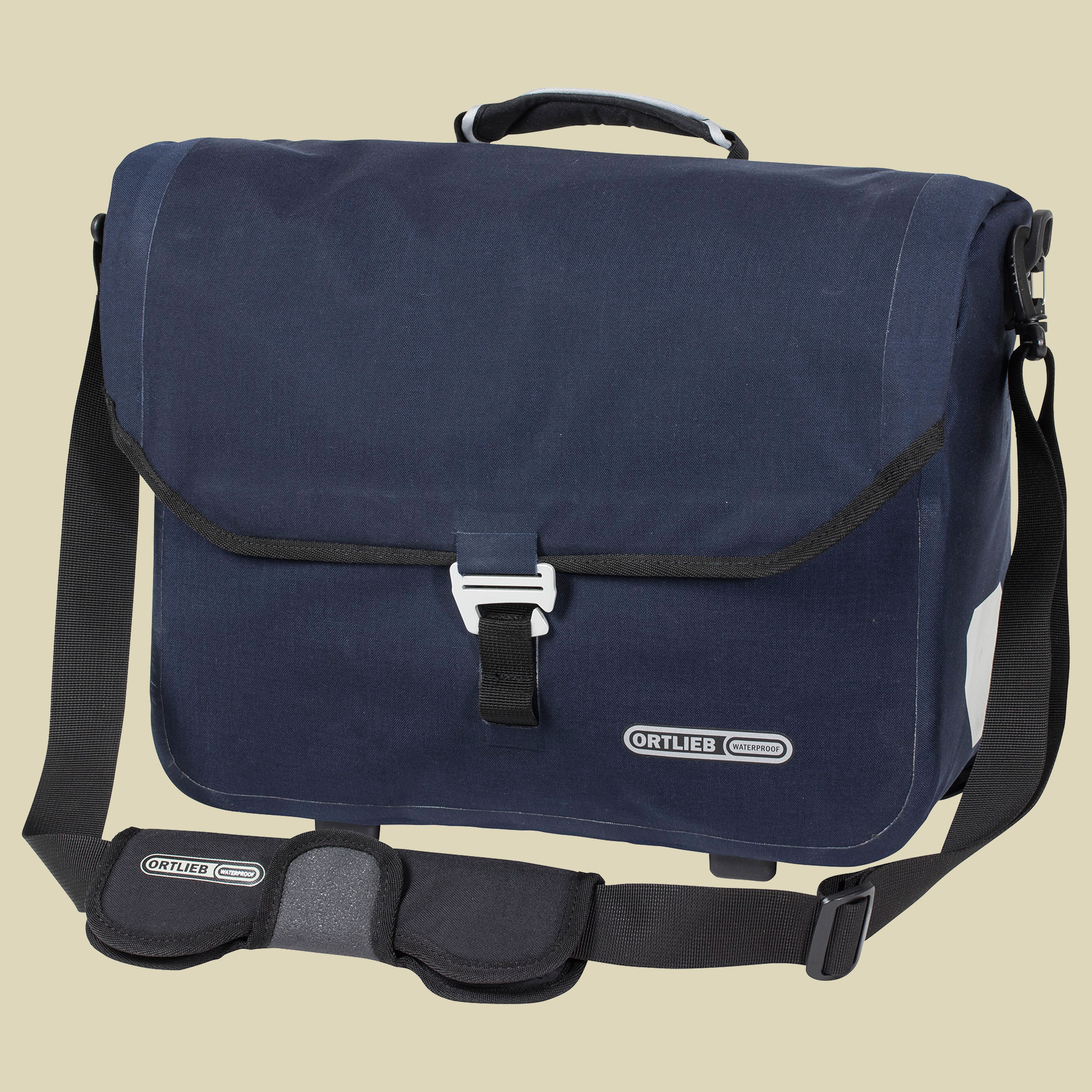 Downtown2 QL2.1 (Einzeltasche) Volumen 20 Farbe steel blue