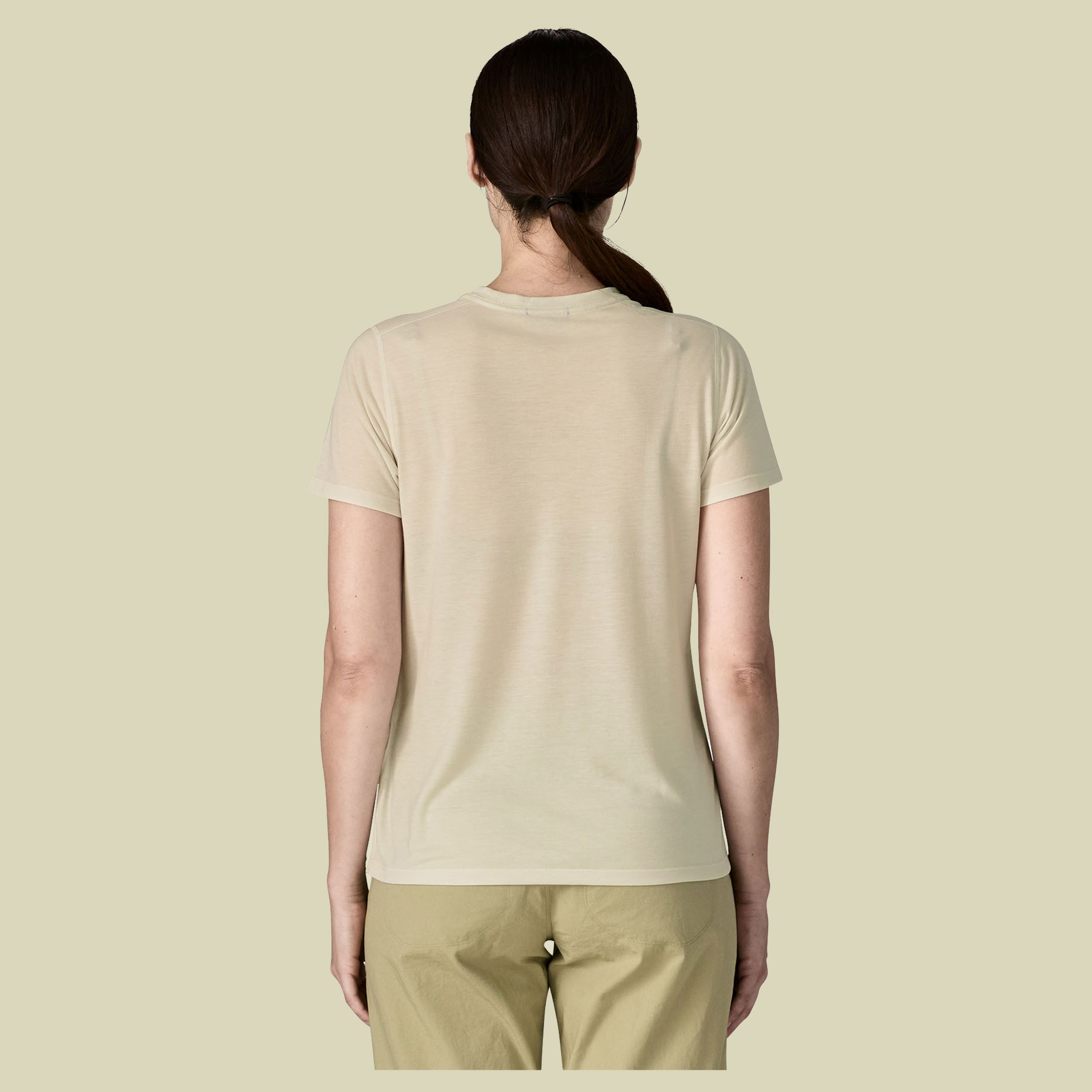 Cap Cool Trail Shirt Stratapeaks Women XL weiß - dyno white