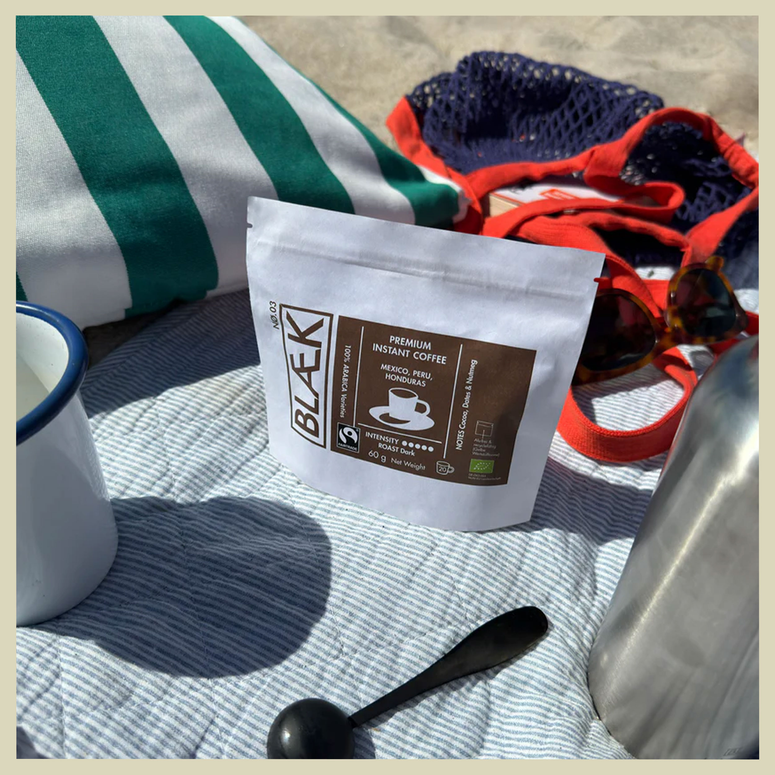 Instant Kaffee No. 3 Dark Roast Box (7packs)