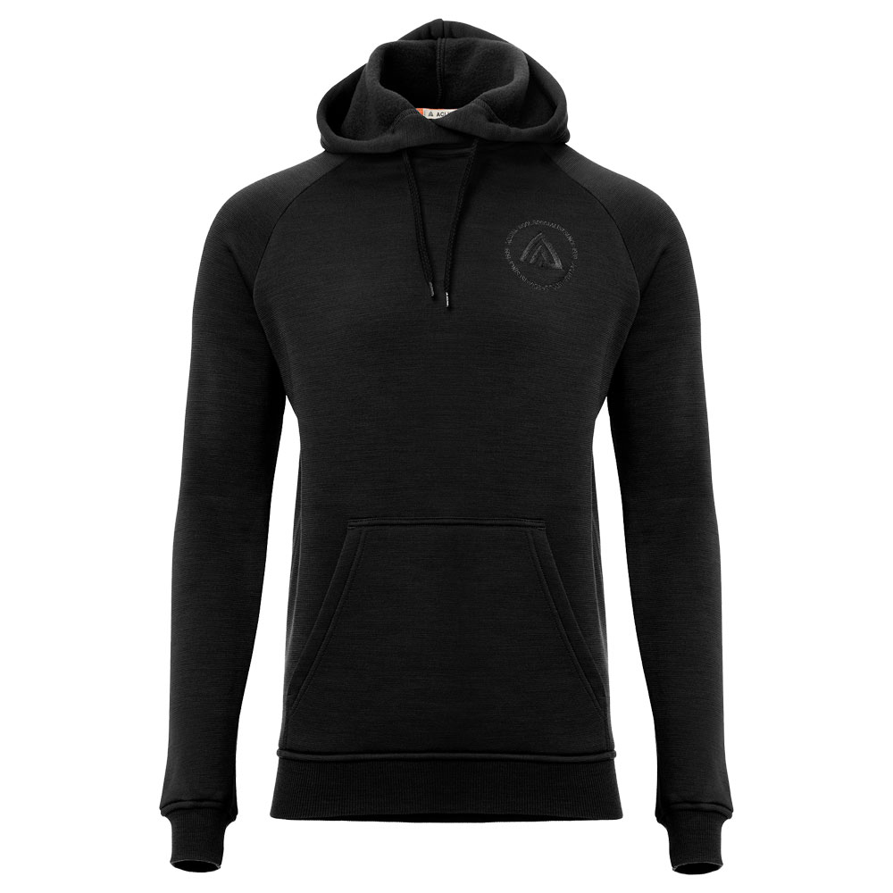 FleeceWool V2 Hoodie Man Größe XL Farbe jet black