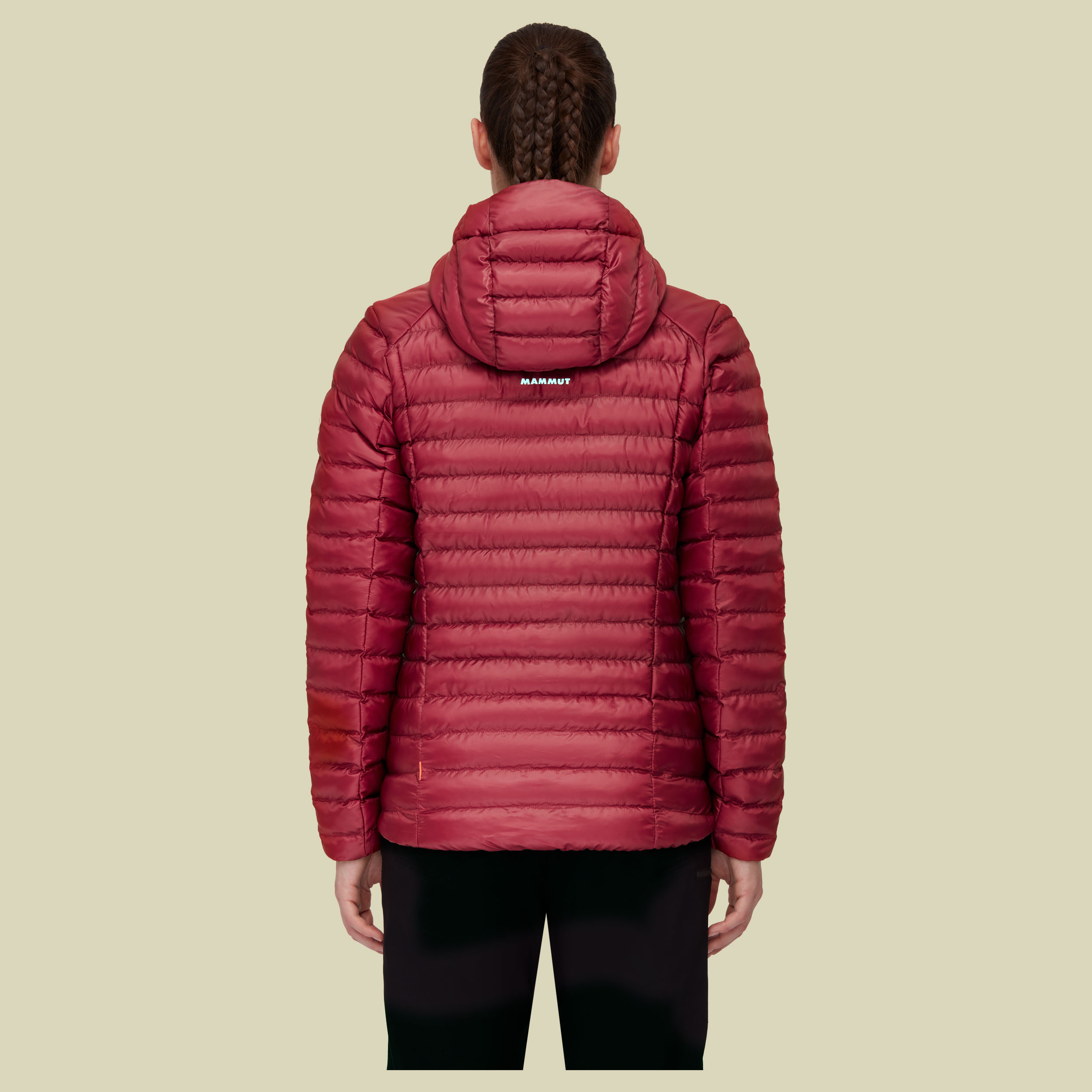 Albula IN Hooded Jacket Women 1013-01791 Größe XS Farbe blood red