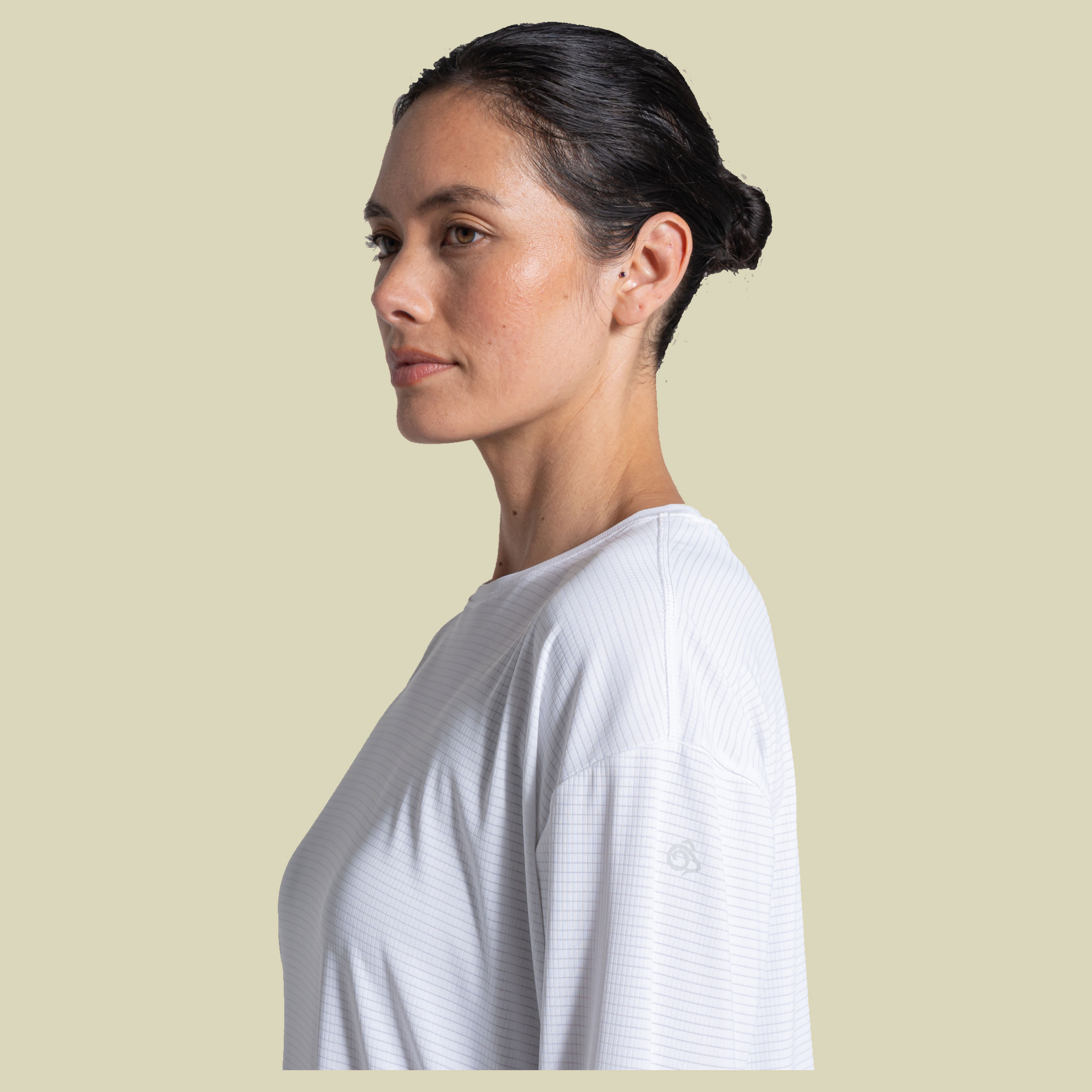 NosiLife SolarShield+ Long Sleeved Women 44 (18) weiß