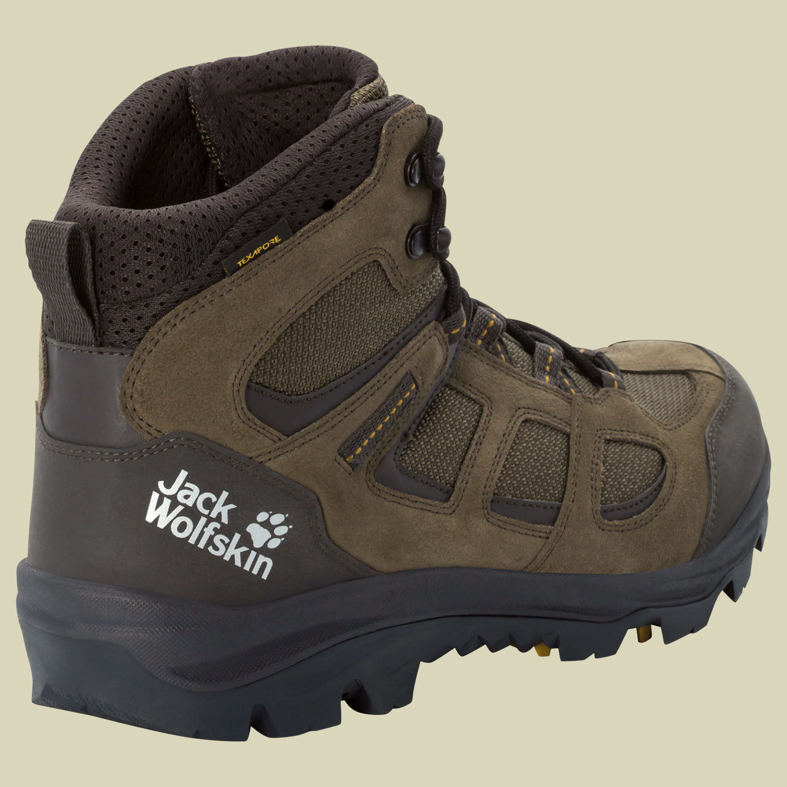 Vojo 3 Texapore Mid Men Größe 40,5 Farbe khaki/phantom