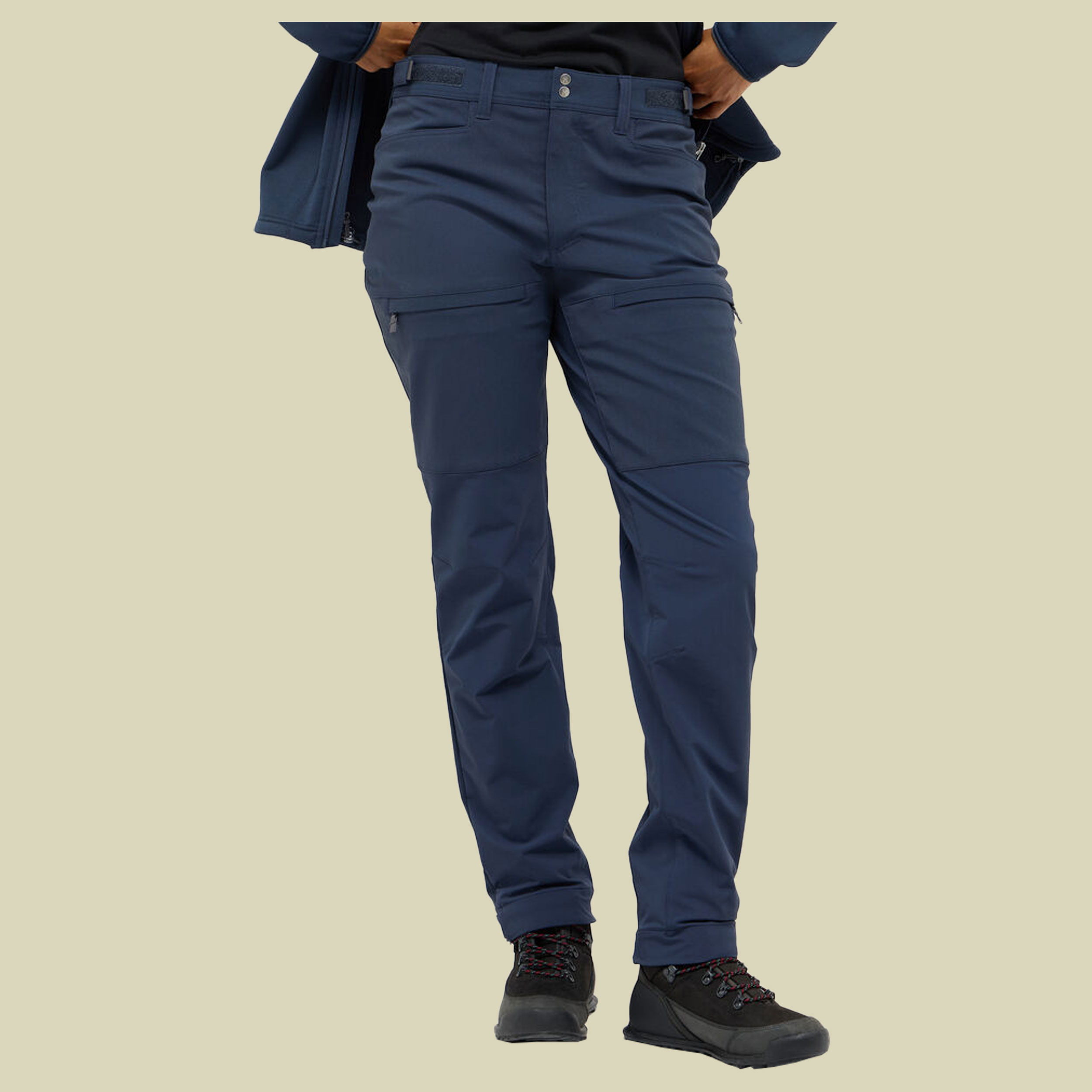 Alert Mid Pant Women 42 blau - tarn blue