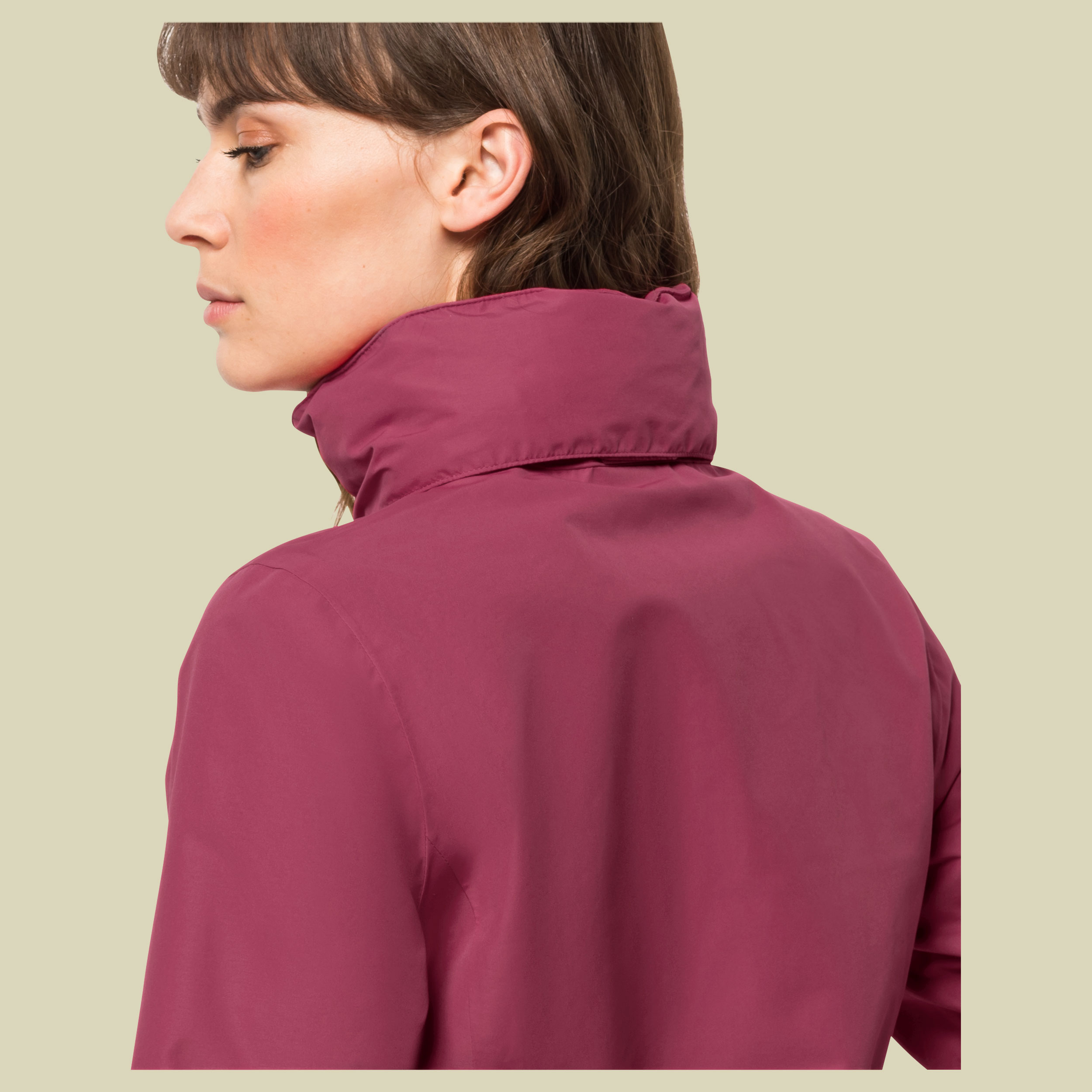 Stormy Point 2L Jacket Women Größe L  Farbe sangria red