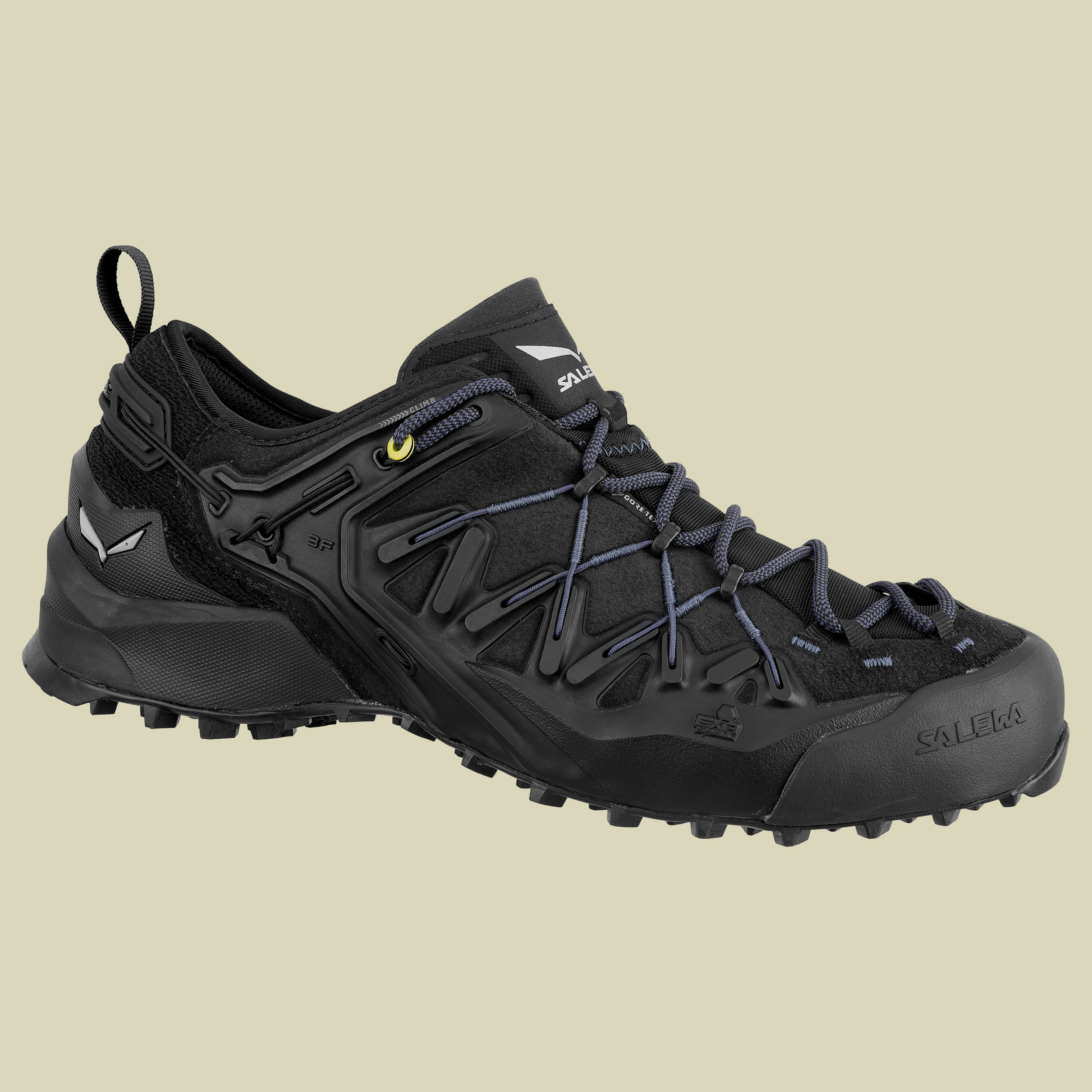 MS Wildfire Edge GTX Men Größe UK 11 Farbe black/black