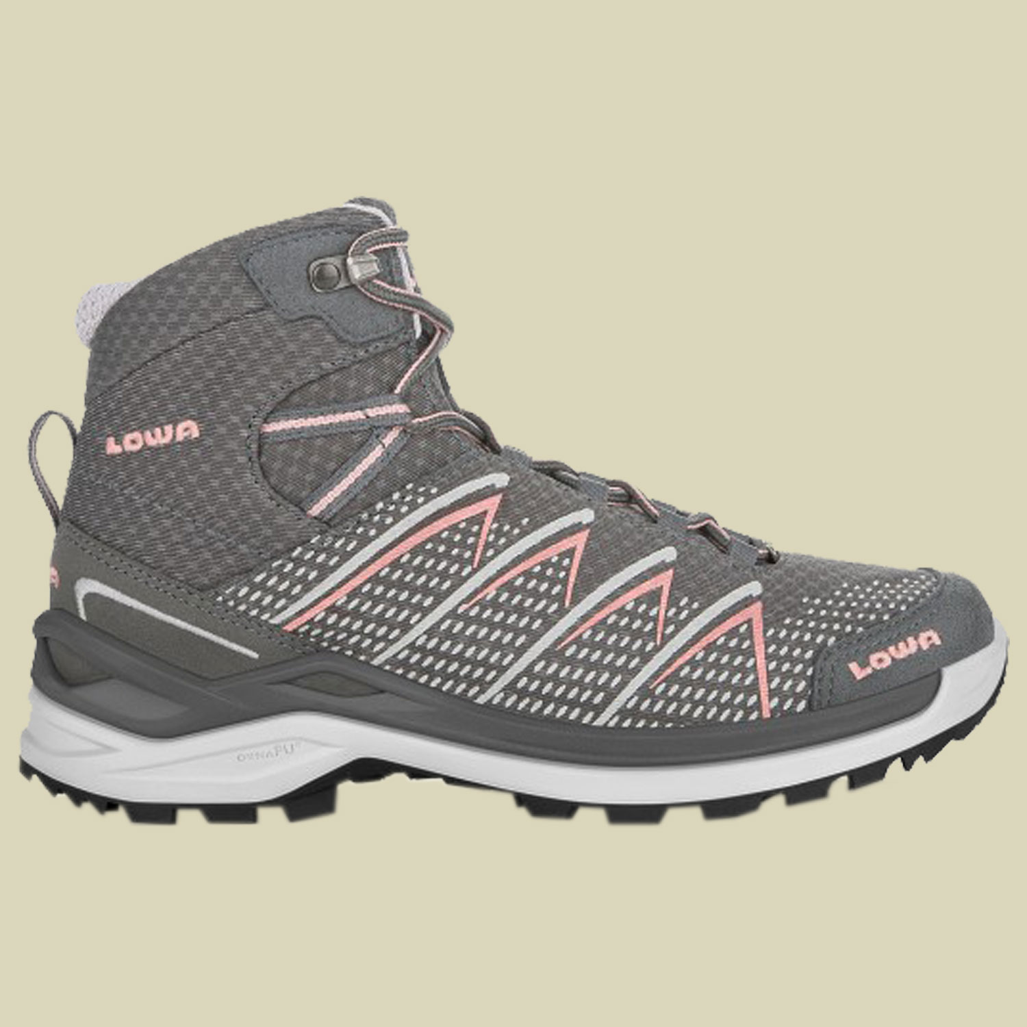 Ferrox Pro GTX Mid Women Größe UK 7 Farbe graphit/lachs