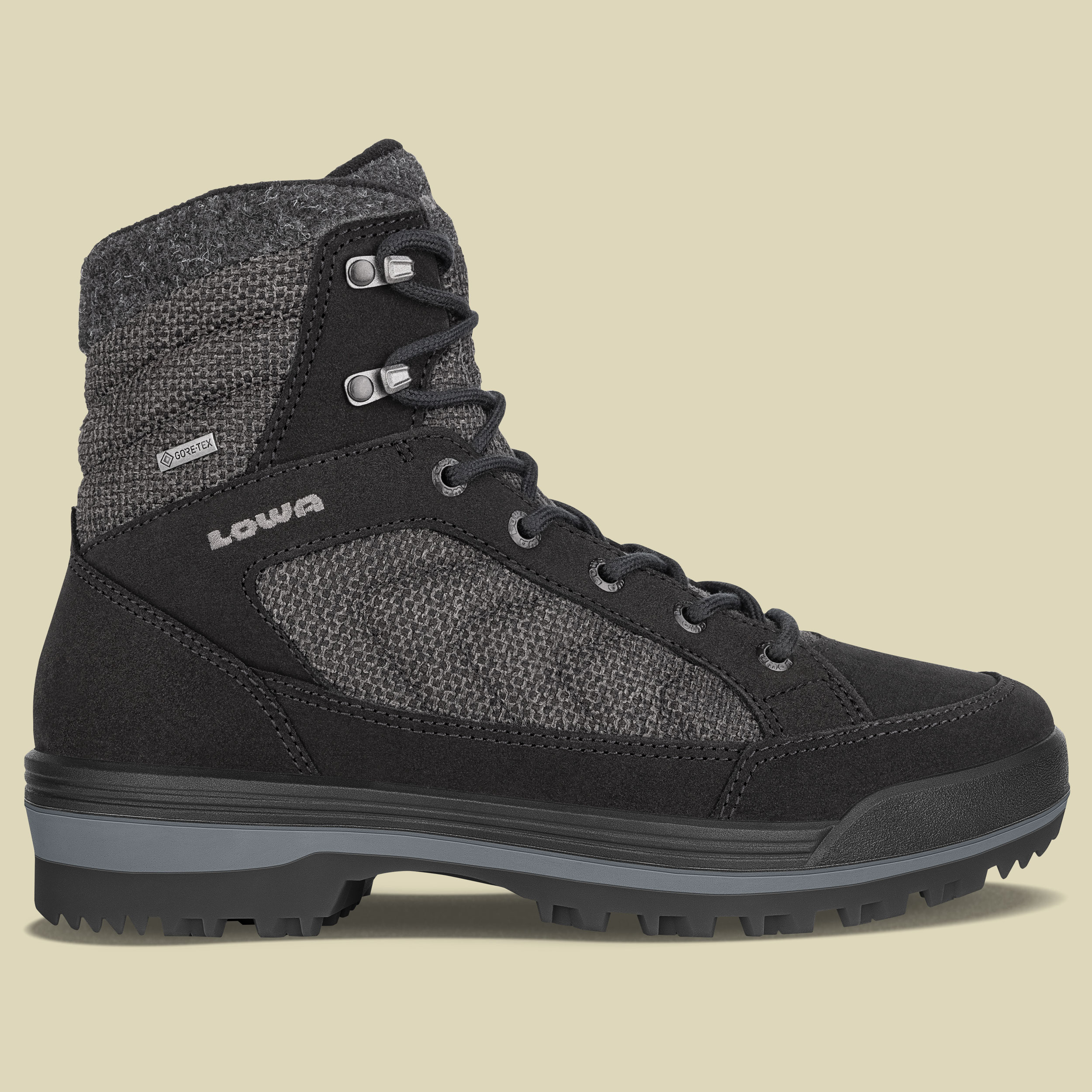 Isarco GTX Men Größe UK 11,5 Farbe schwarz