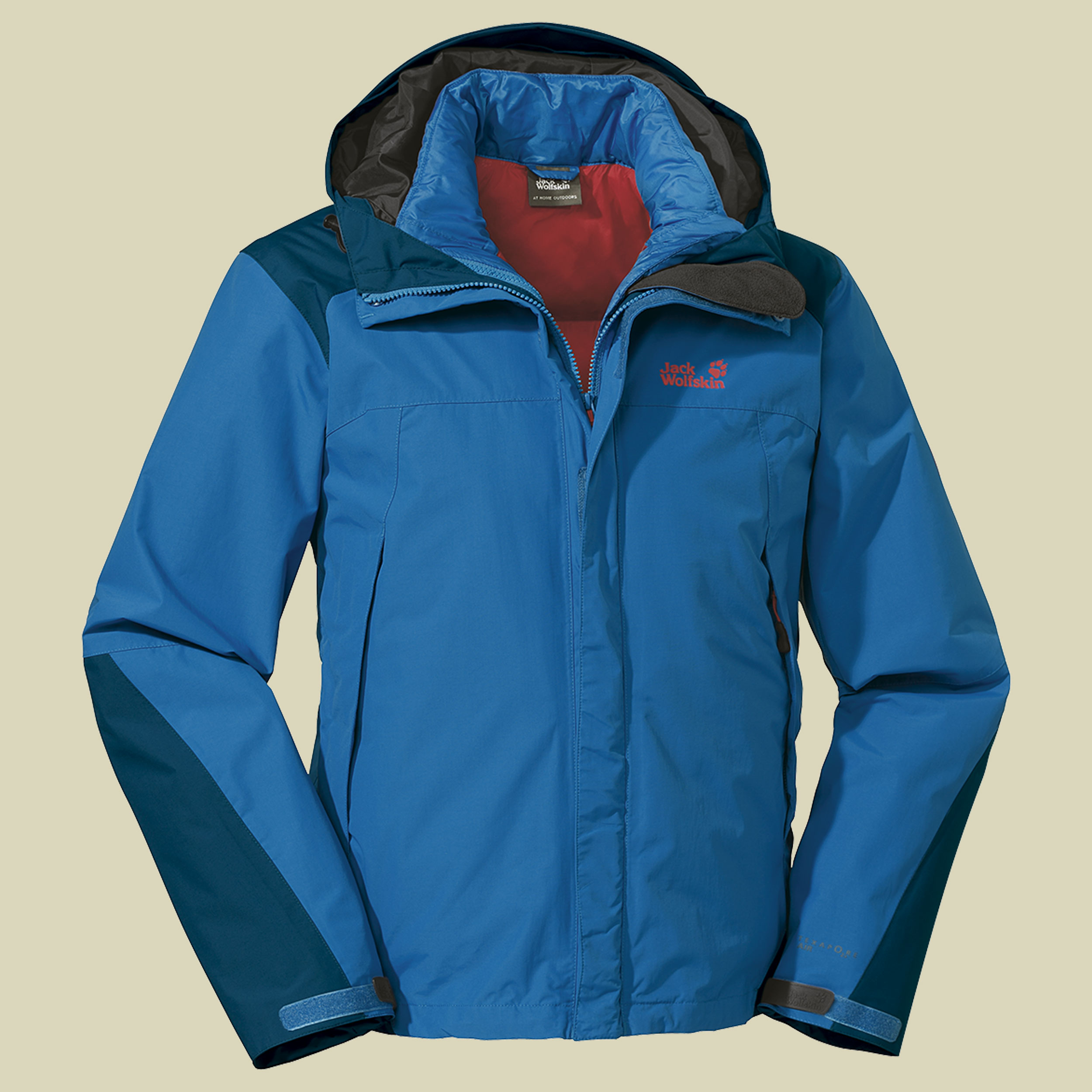 Peregrine Jacket Men Größe M Farbe electric blue