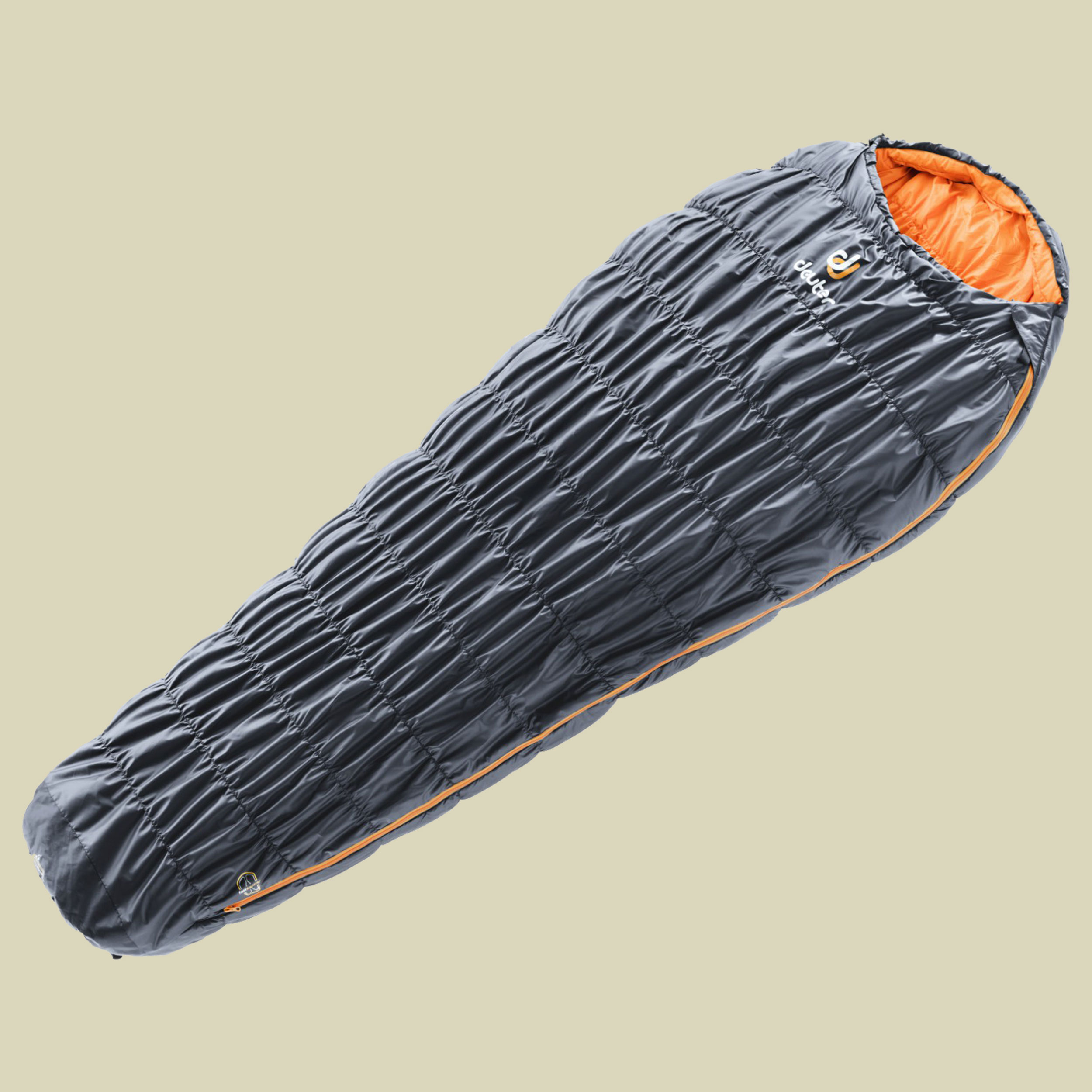 Exosphere 0 Grad SL Women bis Körpergröße 175 cm Farbe graphite-mango, Reißverschluss rechts