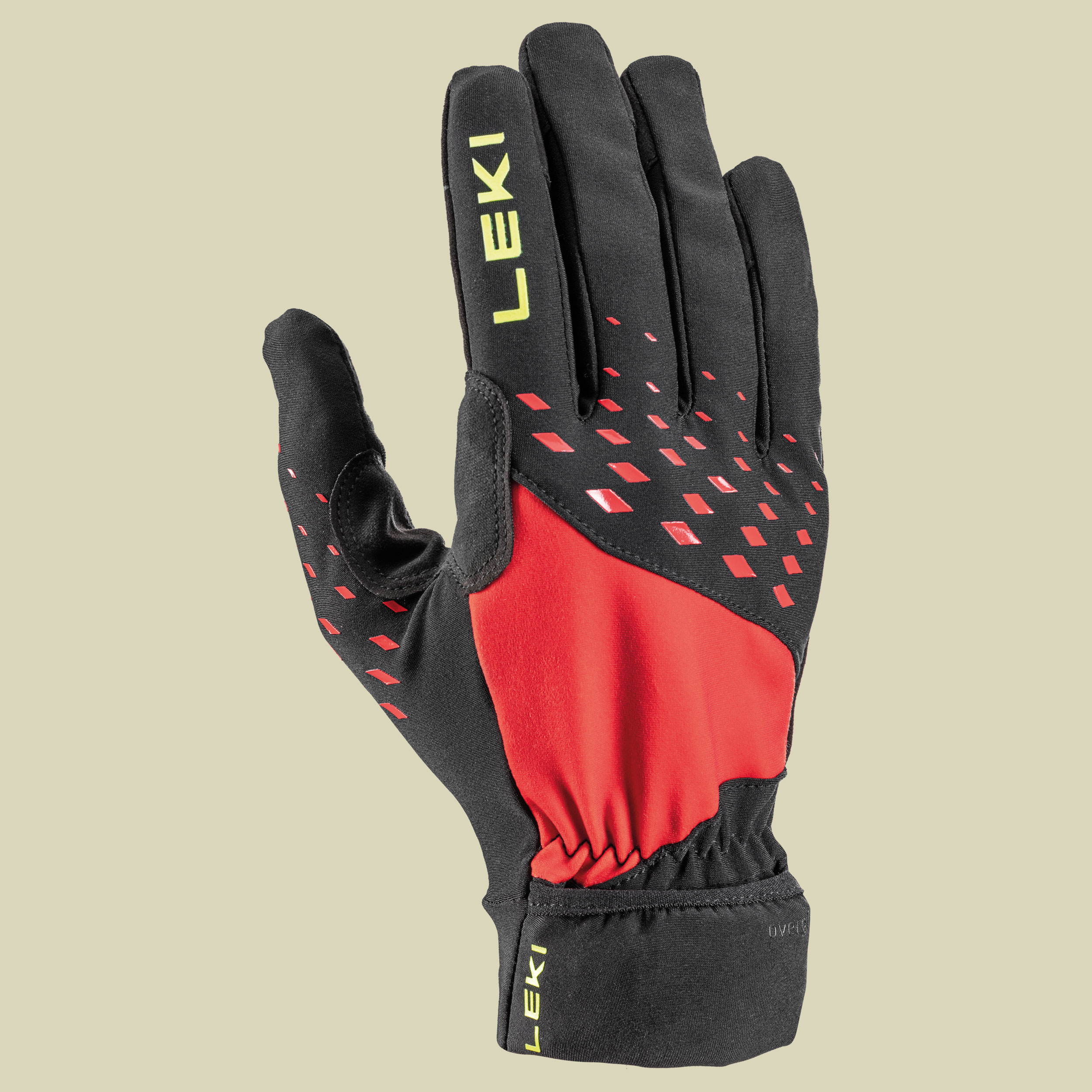 Ultra Trail Storm Größe 8 Farbe black-red-neonyellow