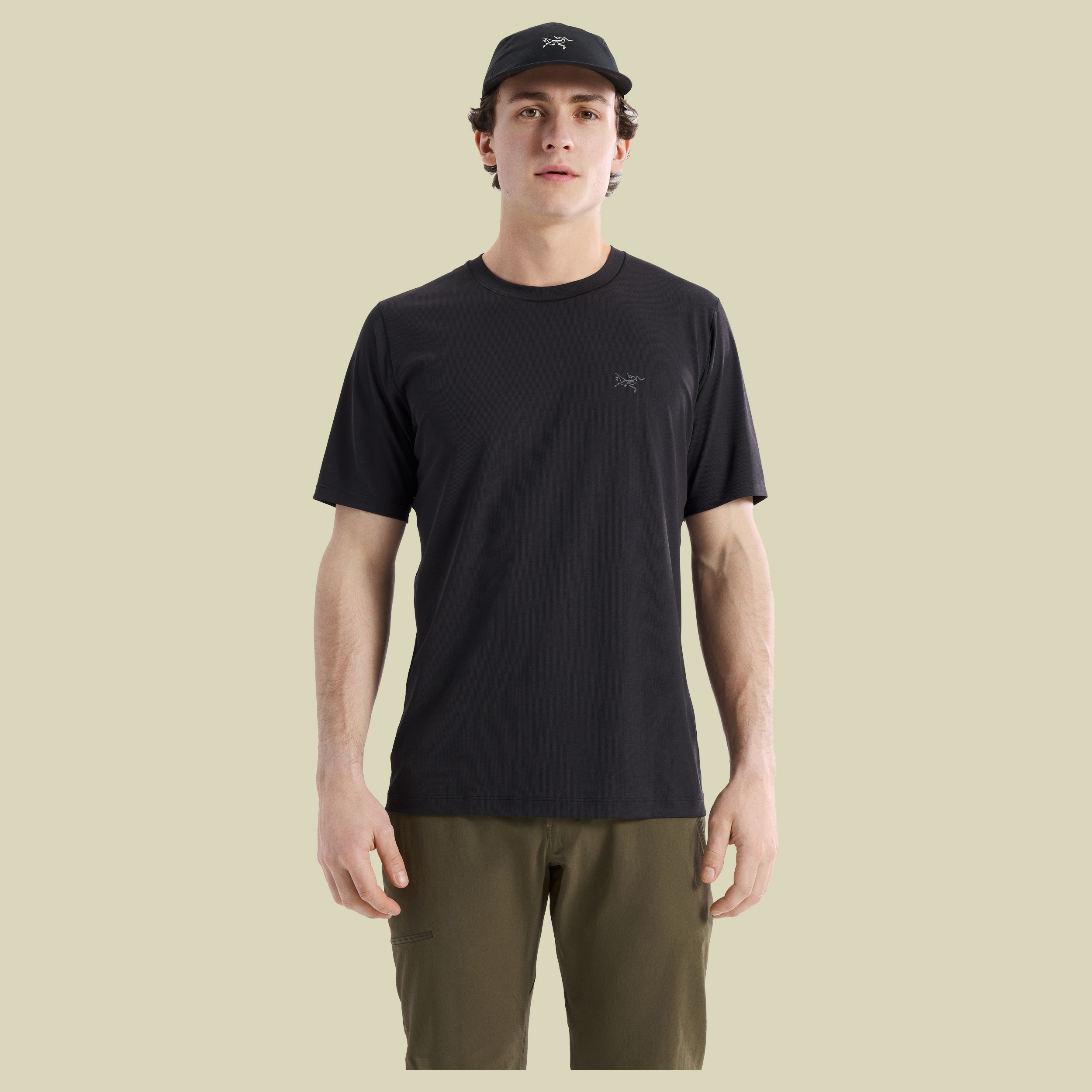 Cormac Crew SS Men XL schwarz II - black