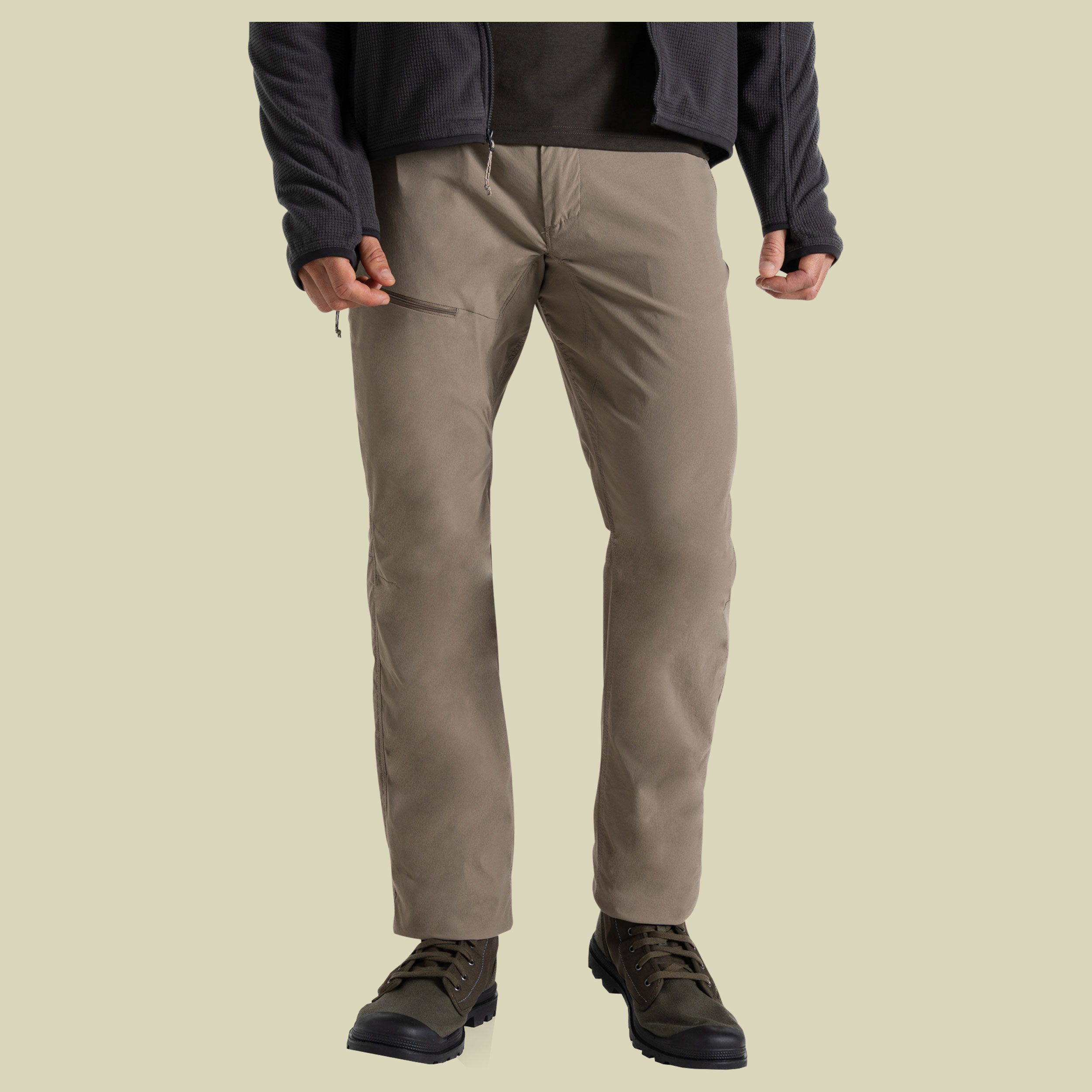 NosiLife Pro Trousers III Men 58 braun - pebble (42'')