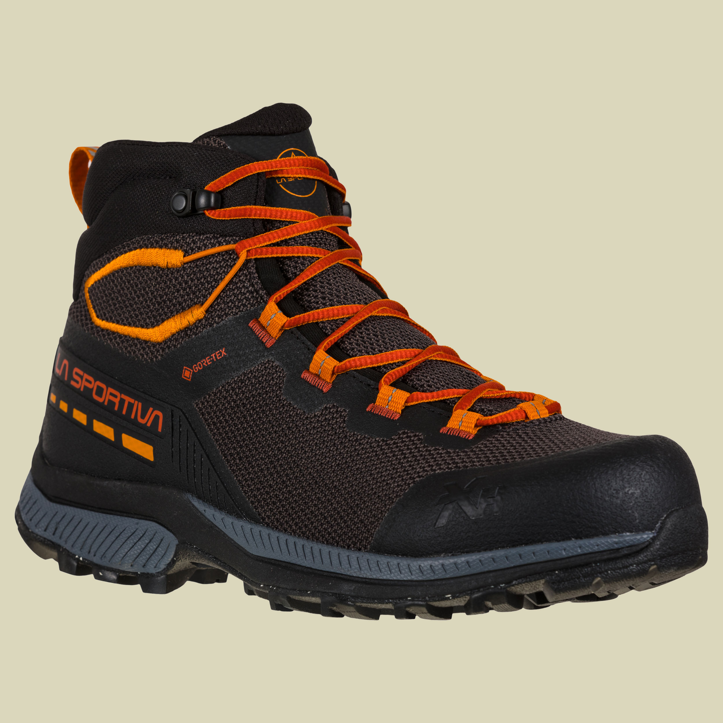TX Hike Mid GTX Men Größe 47 Farbe carbon/saffron