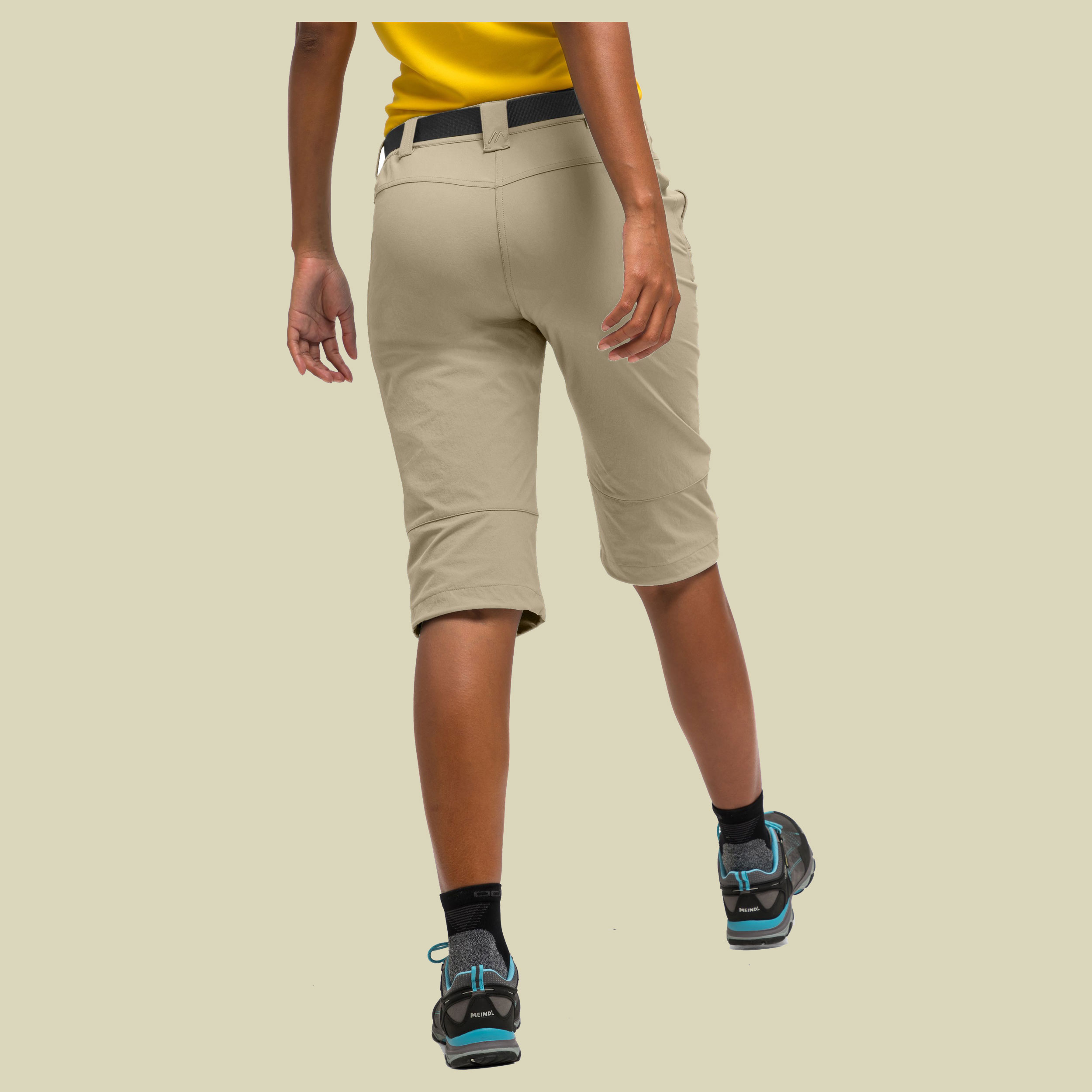 Kluane Women beige 44 - brown rice