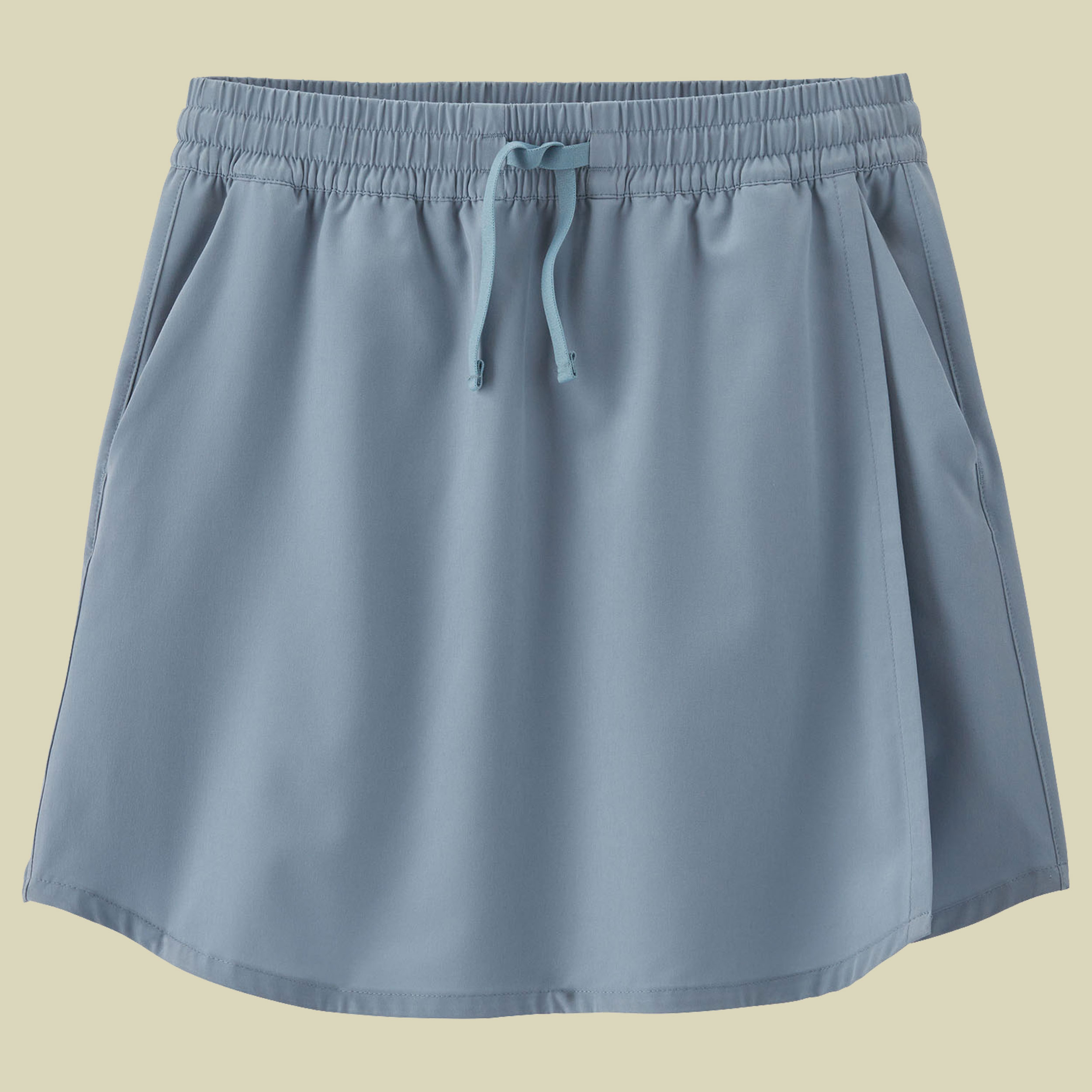 Fleetwith Skort Women M grau - light plume grey