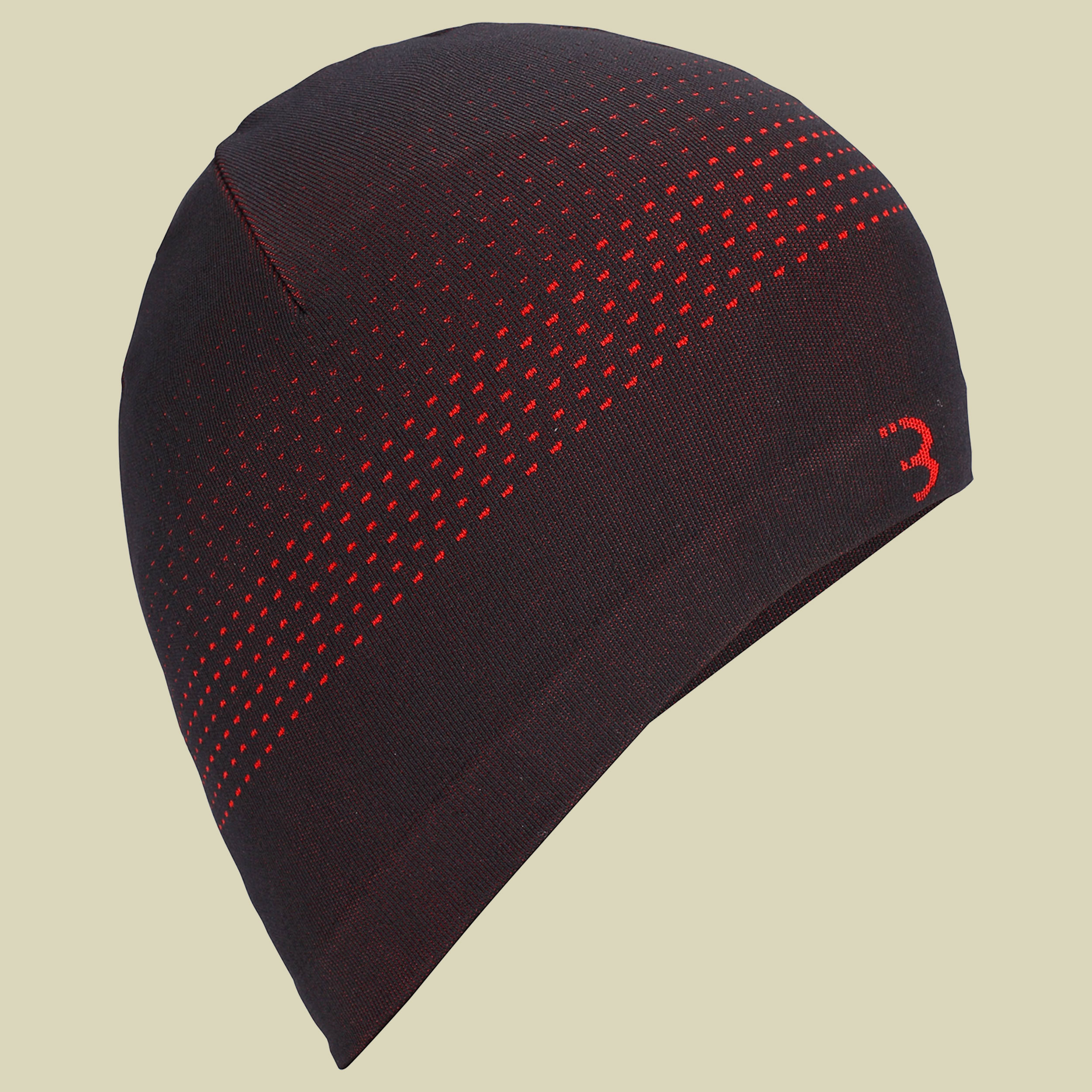 BBW-494 FIRHat Größe one size Farbe schwarz/rot