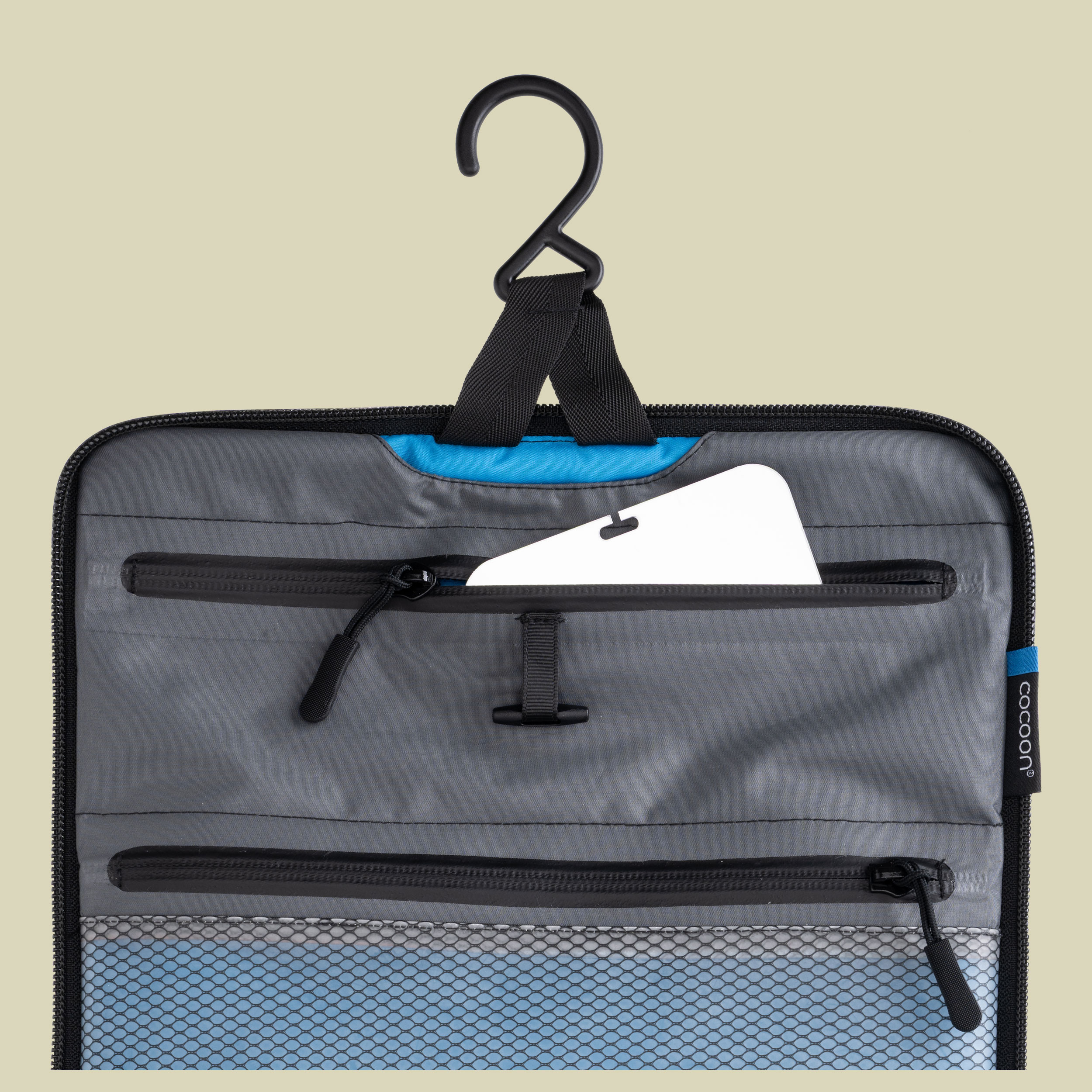Toiletry Kit Allrounder grey/black/blue