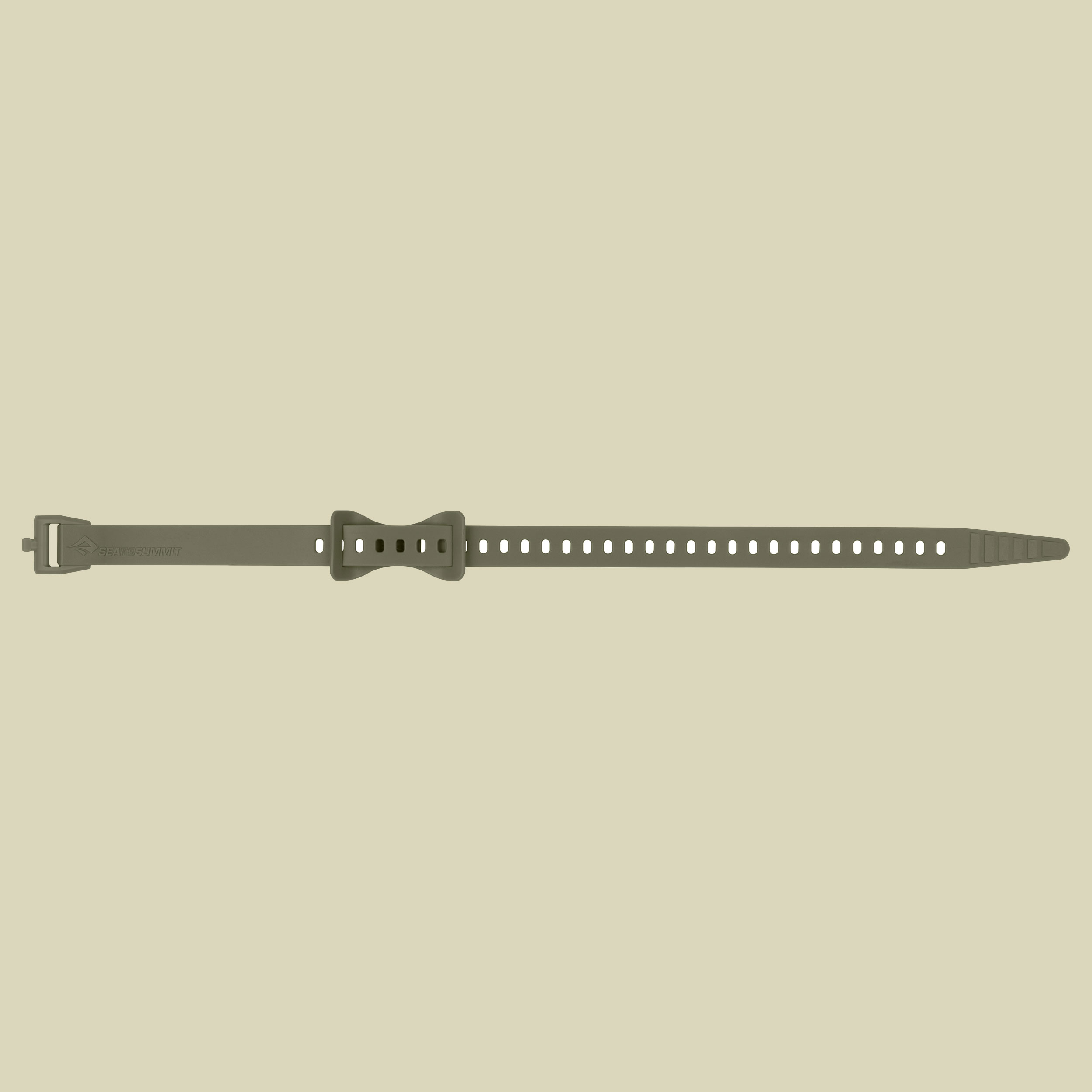 Stretch-Loc Strap 500 mm braun - Farbe burnt olive
