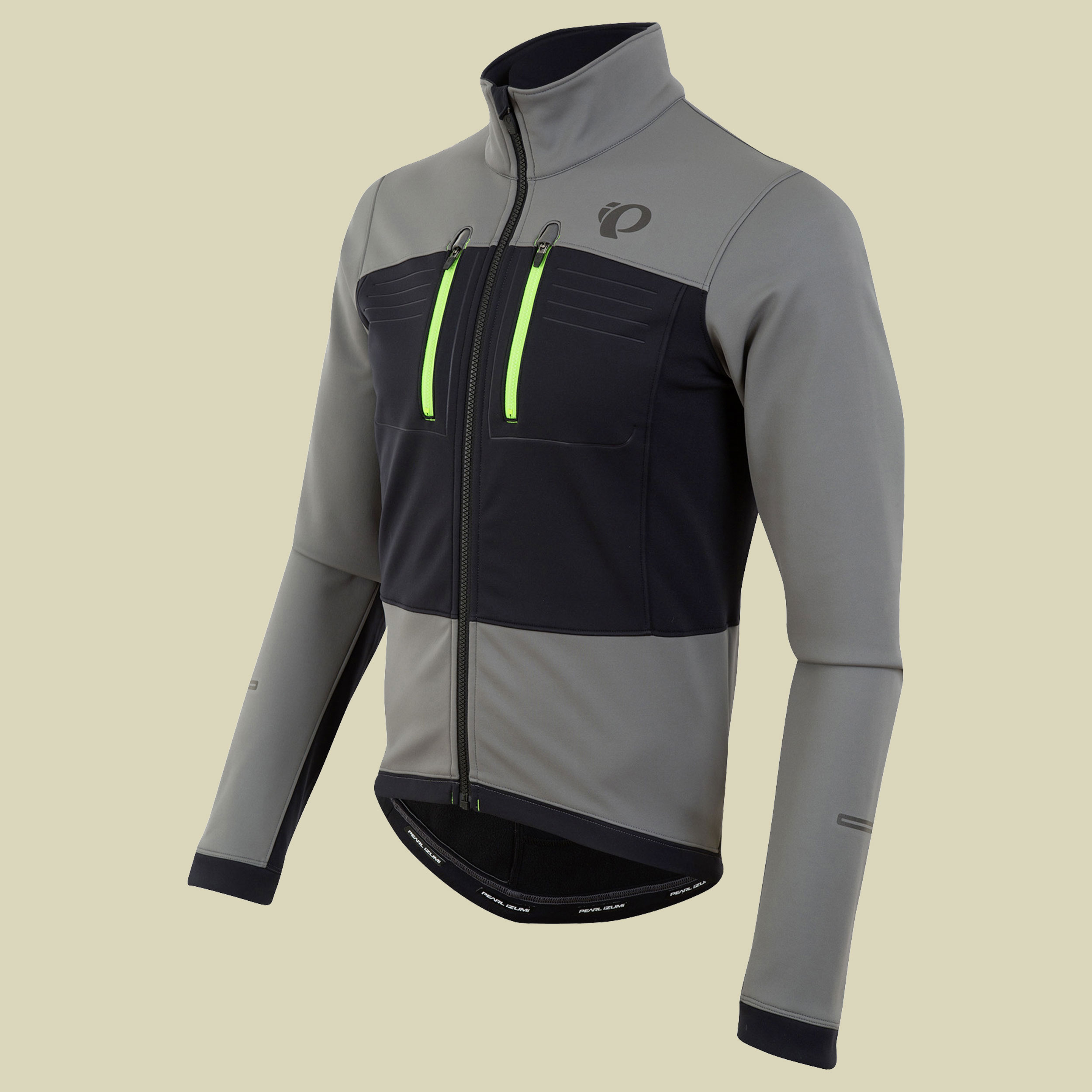 Elite Escape Softshell Jacket Men Größe XL Farbe smoked pearl/black