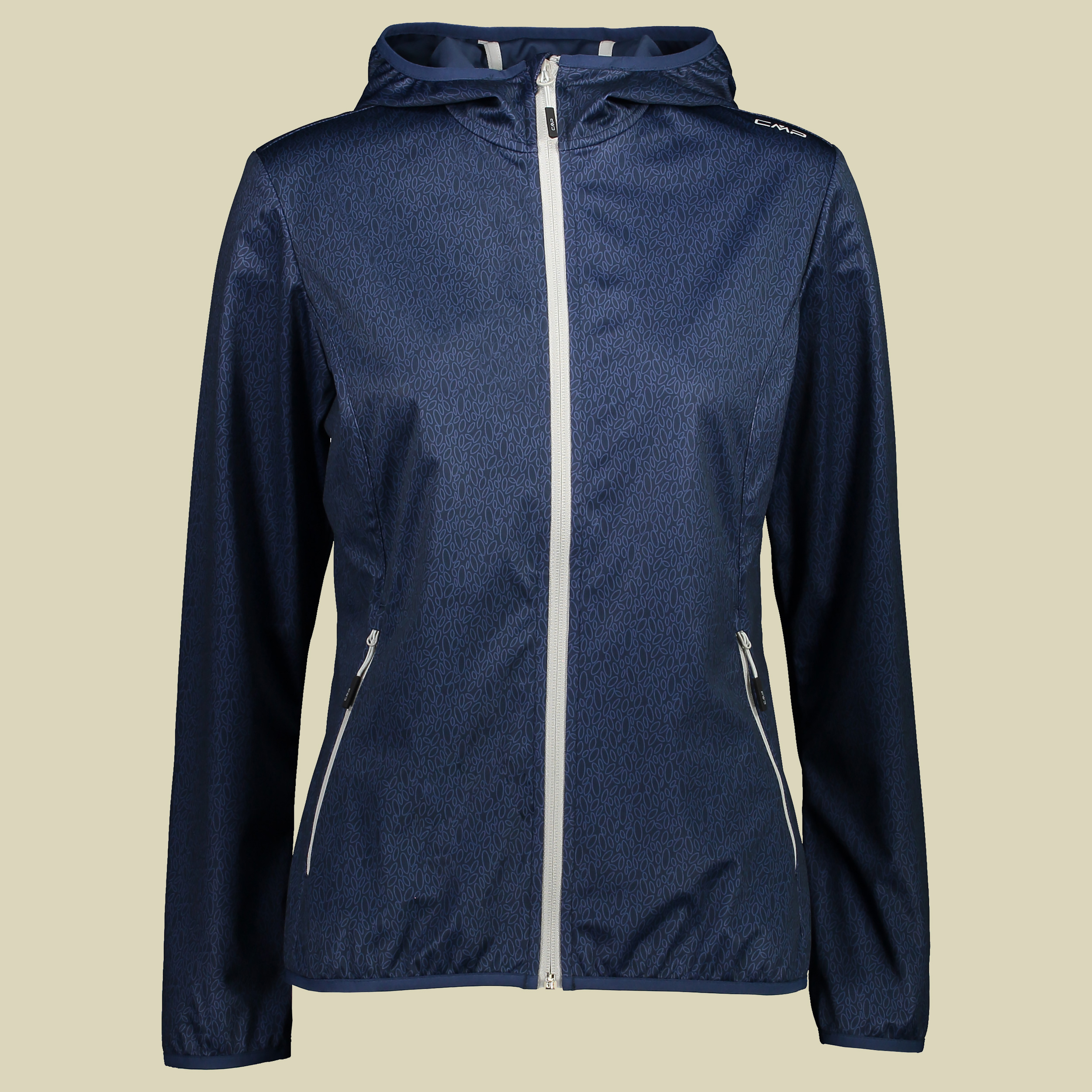 Woman Fix Hood Jacket Light Softshell 31A5456