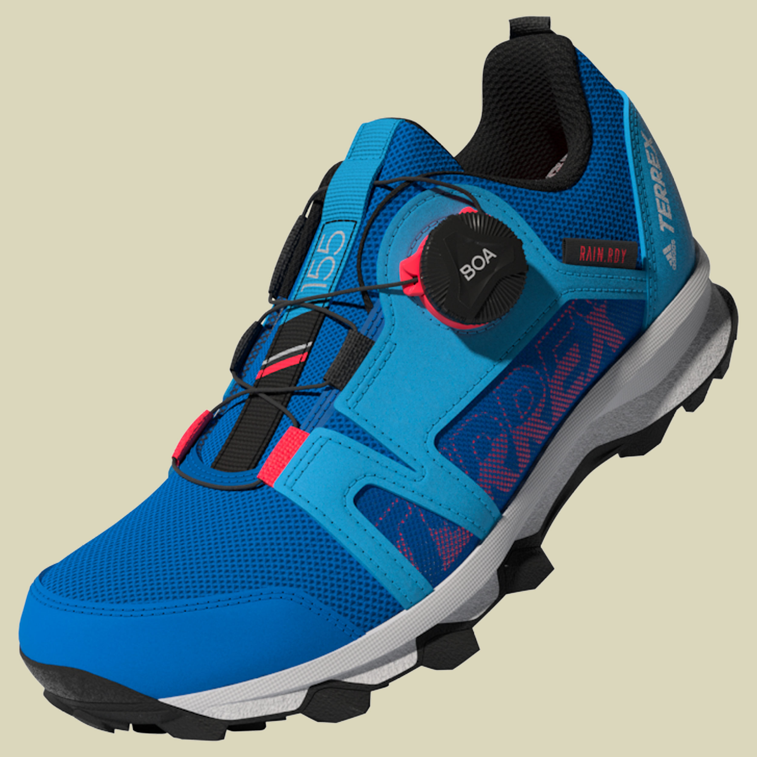 Terrex Agravic Boa R.RDY Kids Größe 30 Farbe blue rush