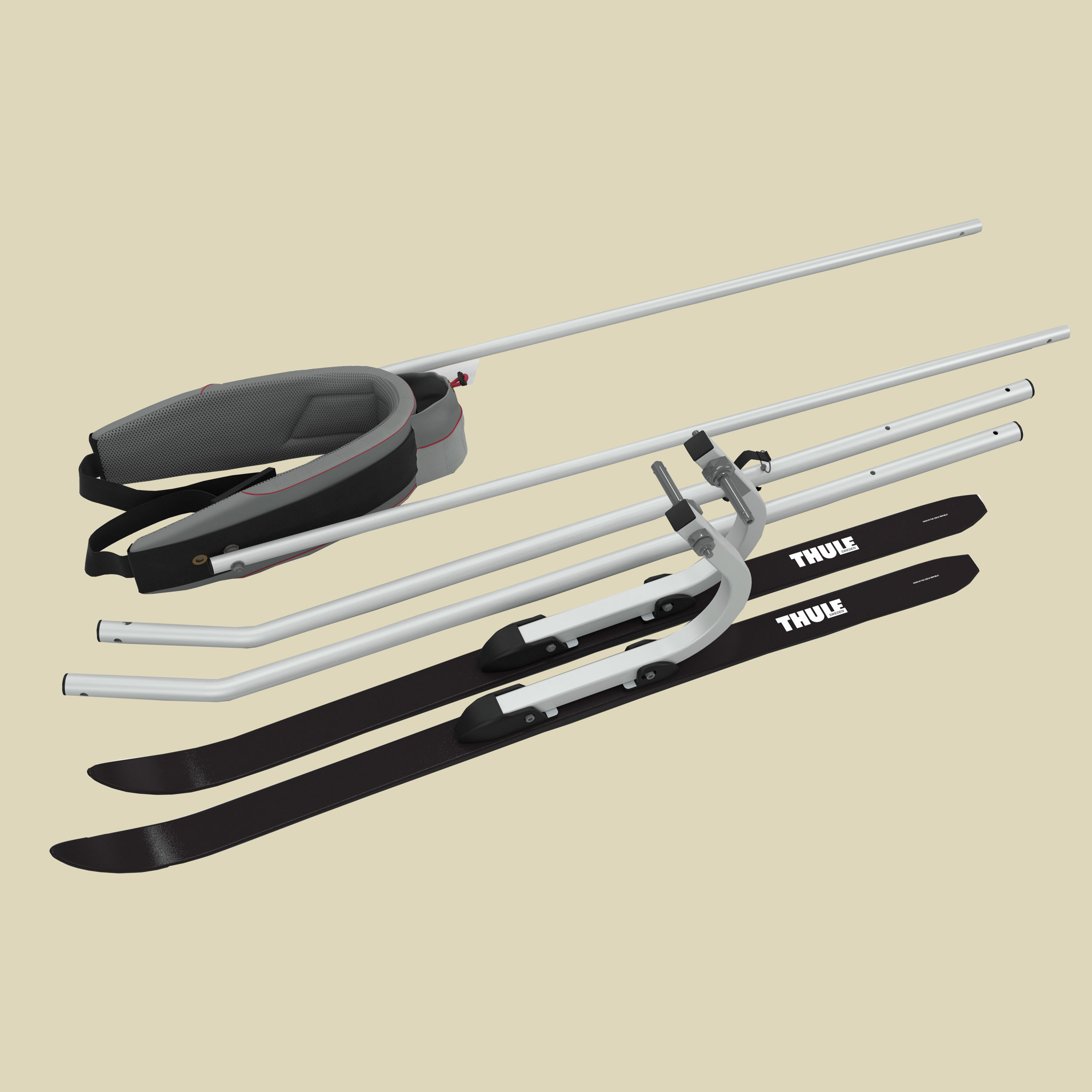 Chariot Cross-Country Skiing Kit