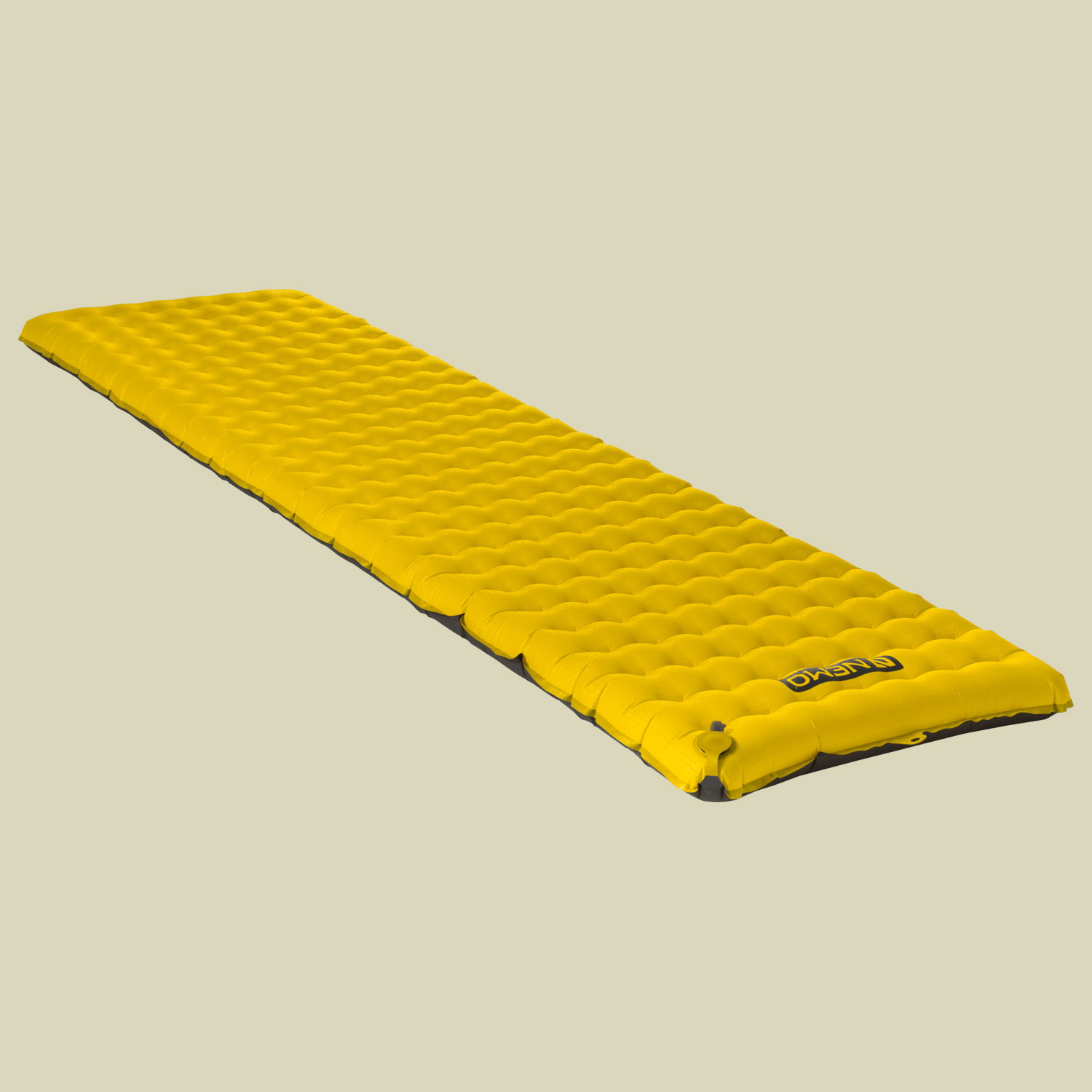 Tensor Sleeping Pad Liegefläche 183 x 51 cm REGULAR Farbe goldfinch