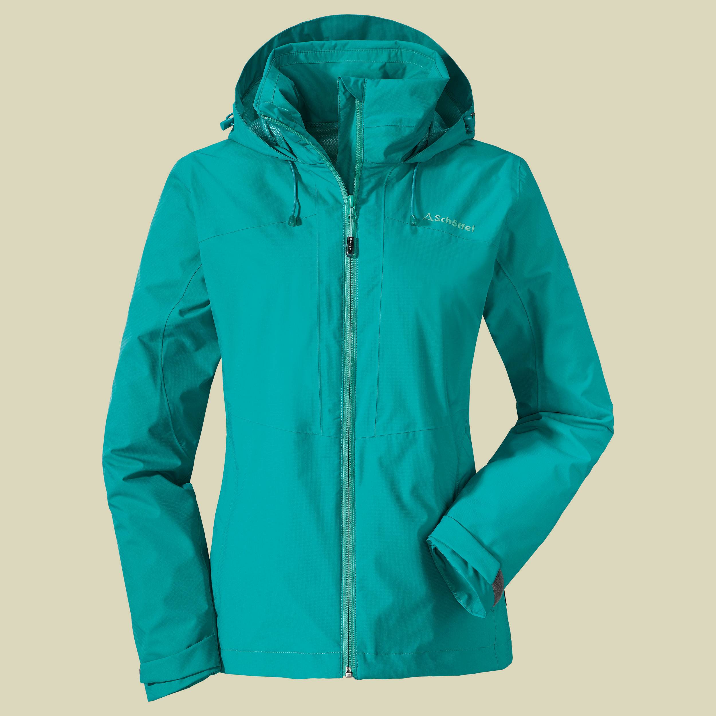 ZipIn Jacket Skopje Women Größe 36 Farbe viridian green
