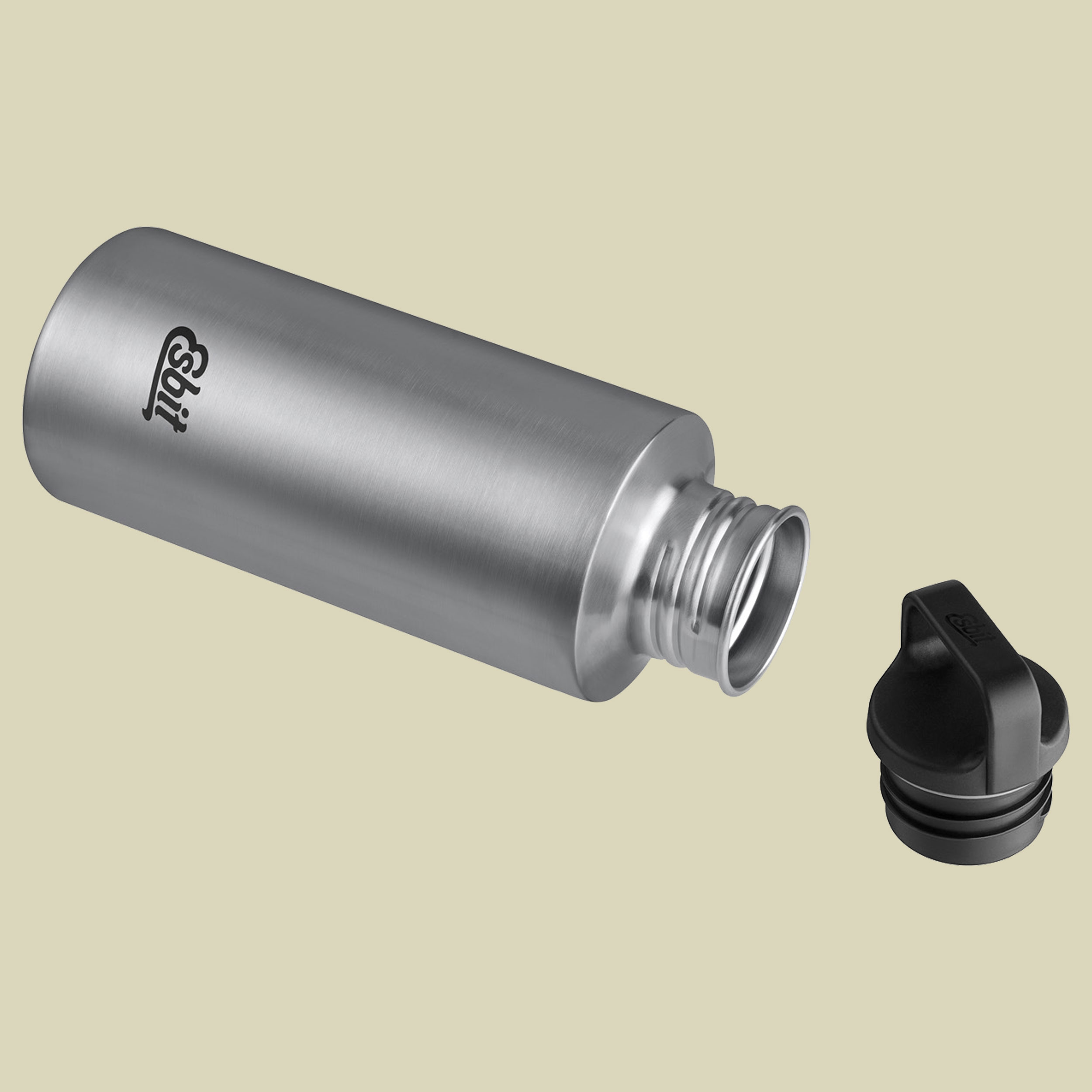 Sculptor Edelstahltrinkflasche Volumen 0,75 Farbe edelstahl