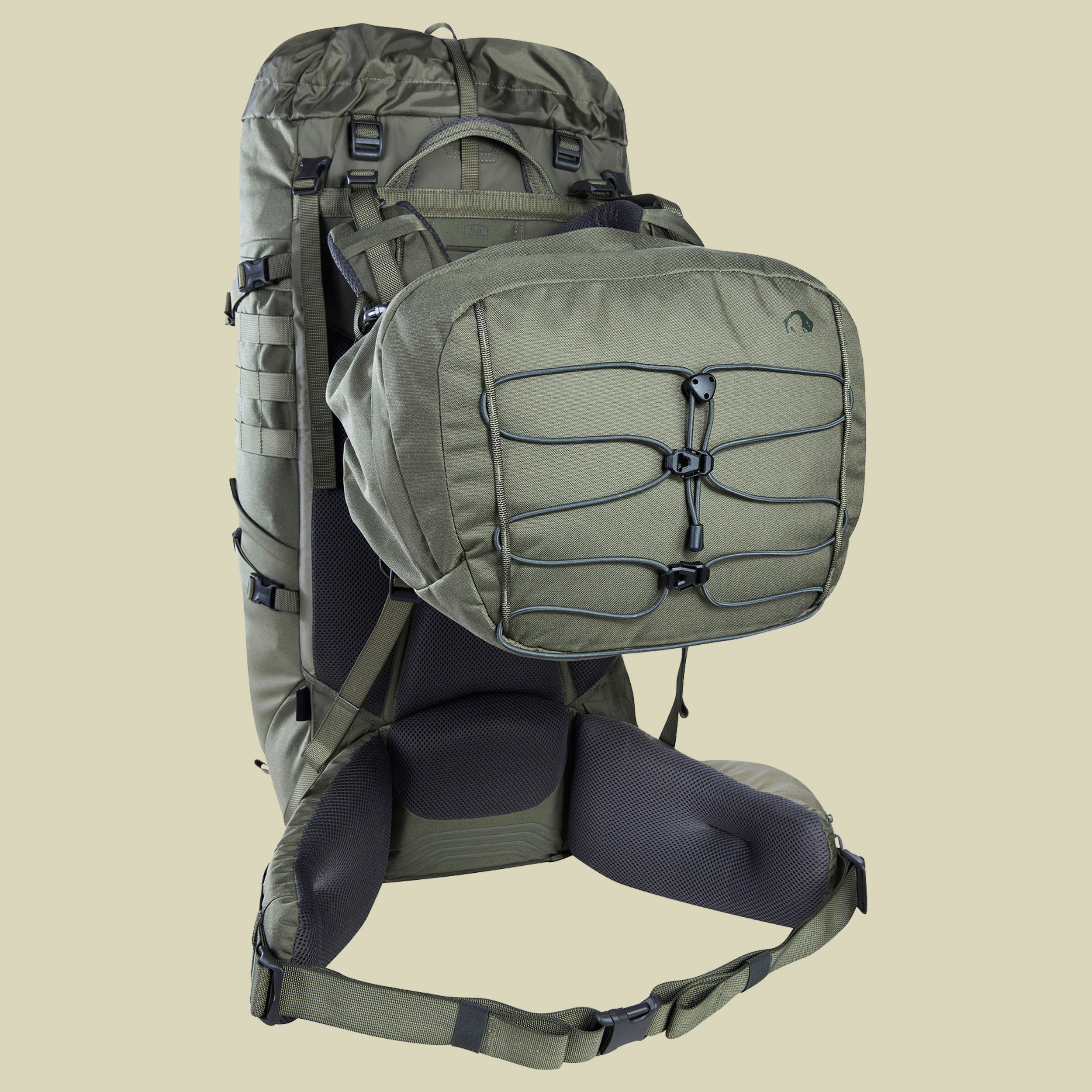 Yukon 60+10 Women BC stone grey olive