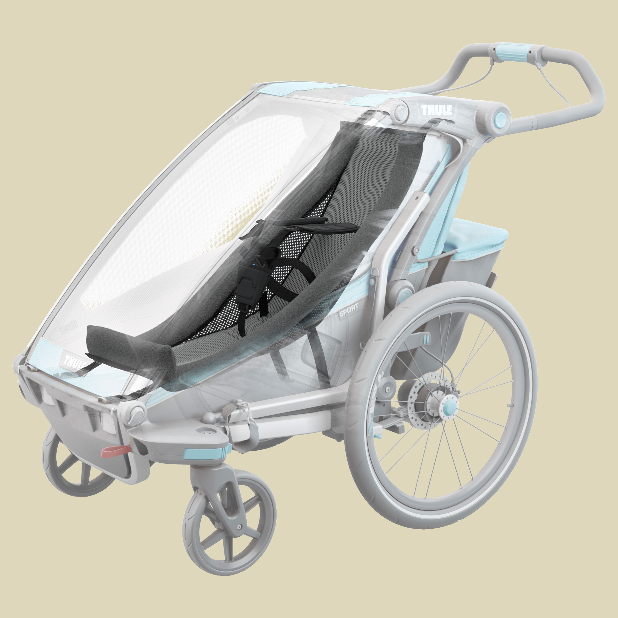 Chariot Infant Sling für Modelle ab 2017