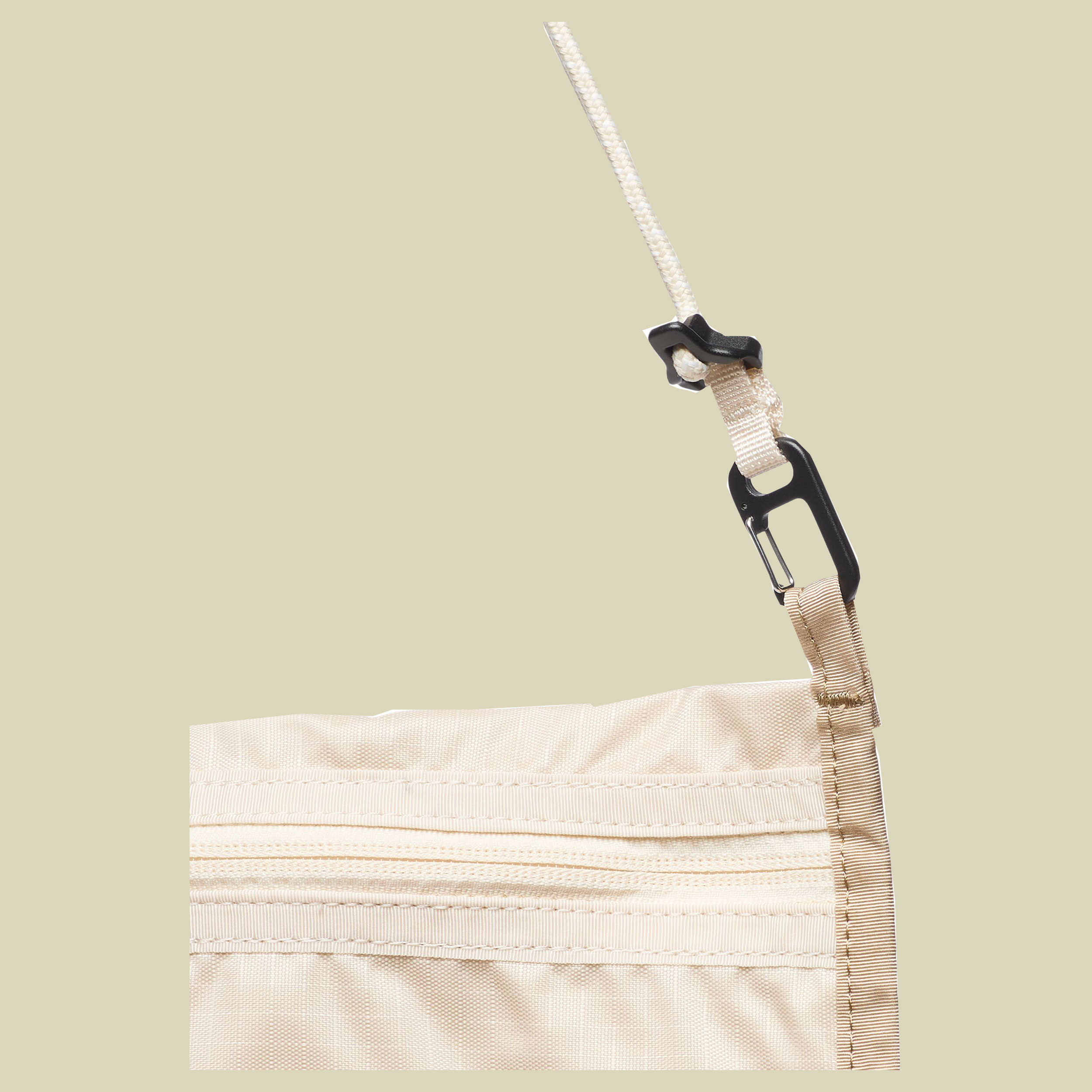 Lista 2L Lightweight Crossbody Bag 2L beige - cream