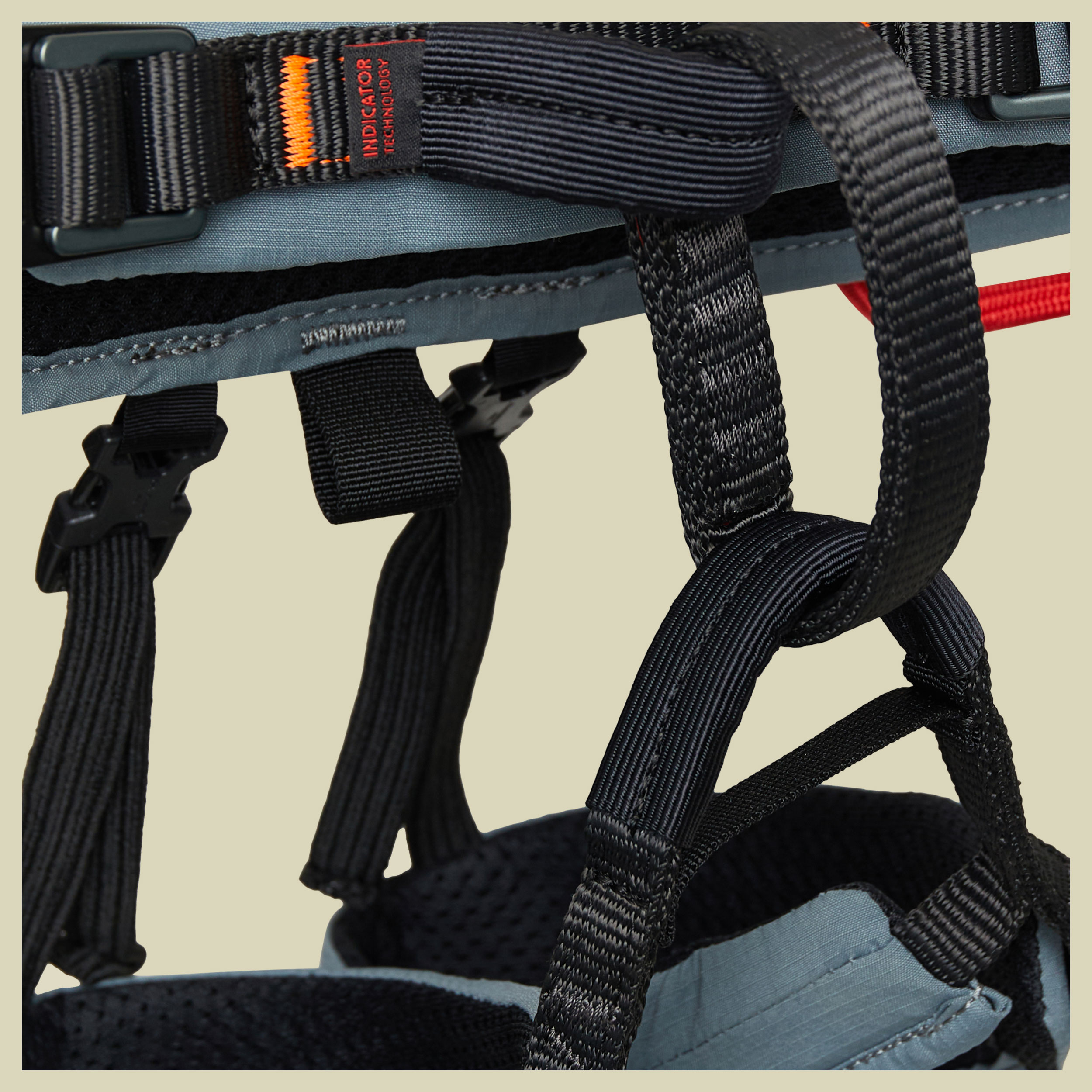 Ophir Kids 2.0 one size grau - Farbe strata-mammut red