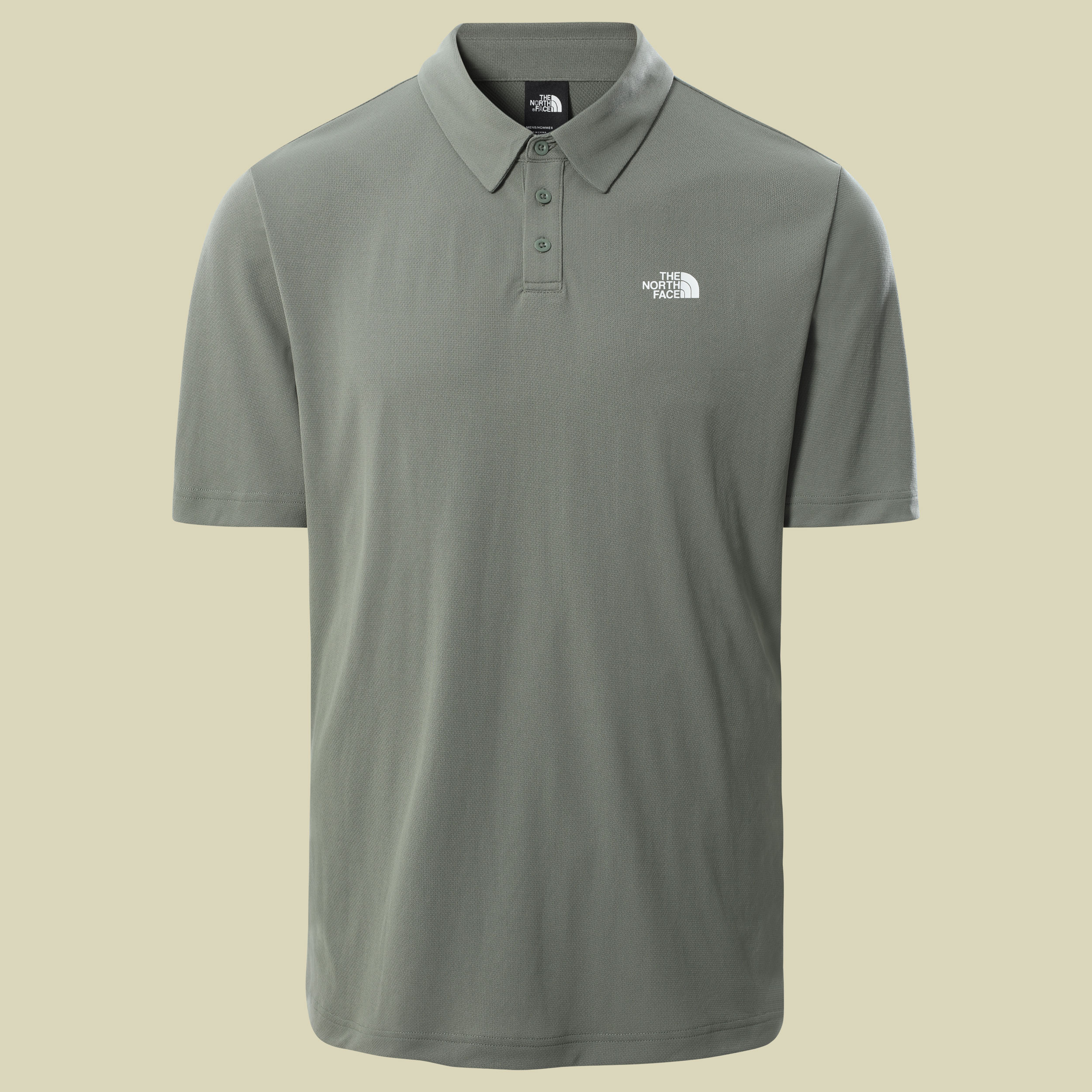 M Tanken Polo Men Größe L  Farbe agave green