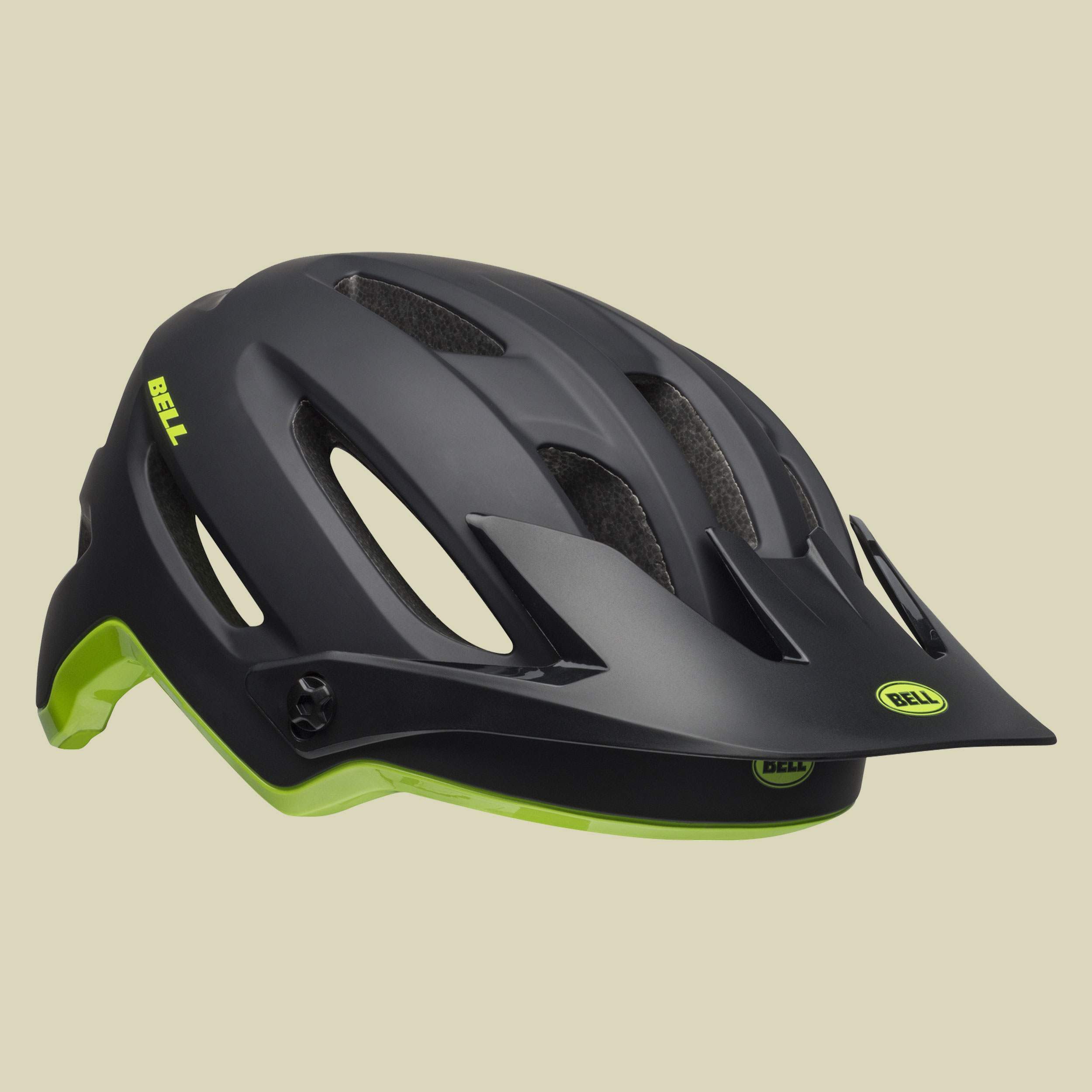 4Forty Mips Kopfumfang S 52-56 cm  Farbe cliffhanger m/g black/burnt green