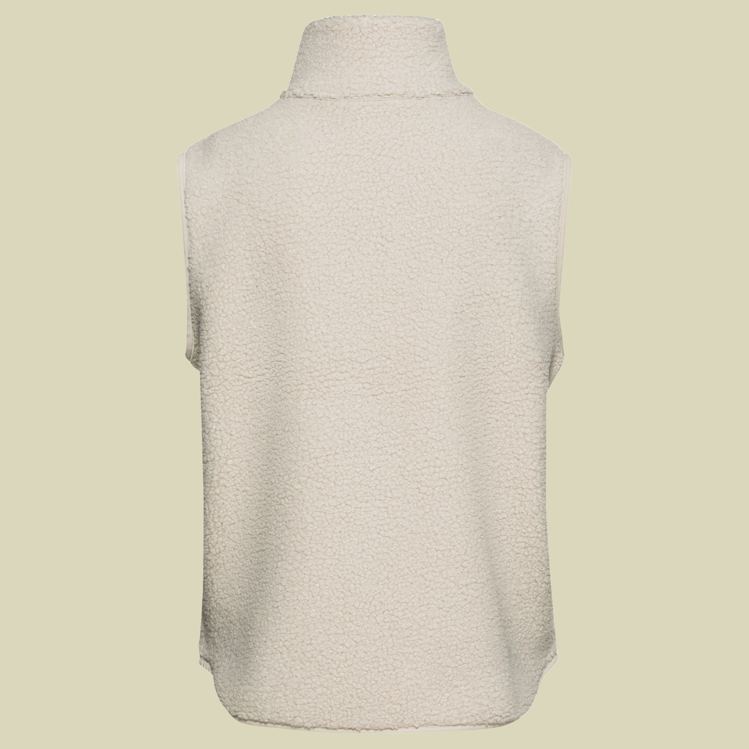 High Curl Vest Women beige II XL - pale sand