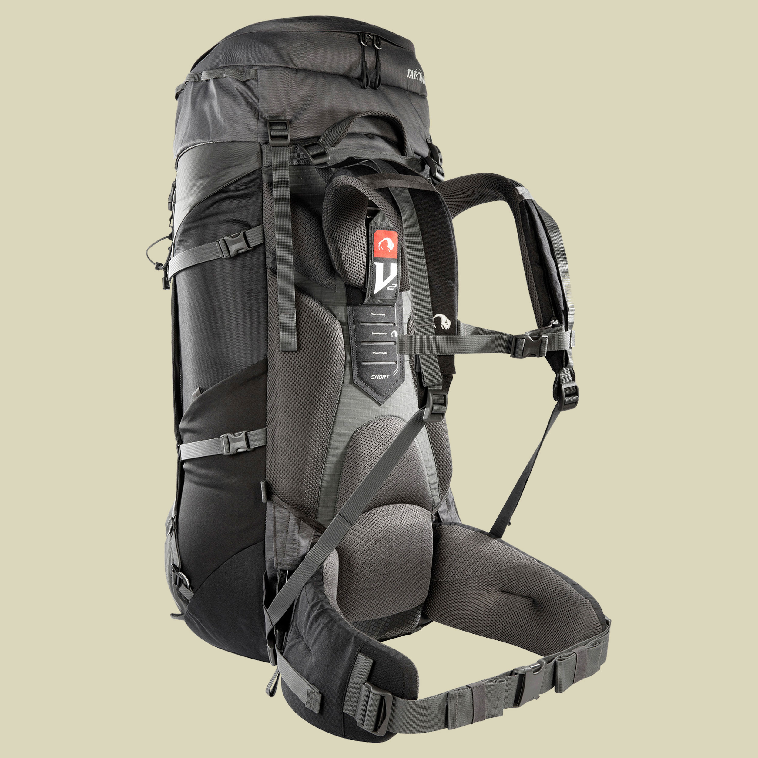 Yukon 60+10 Women Volumen 60 L + 10 L Farbe titan grey / black