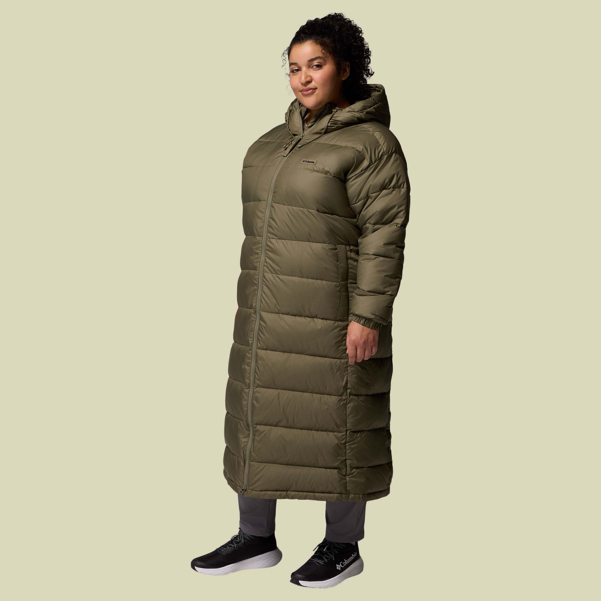 Pike Lake™ III Long Jacket Women XS grün - Farbe stone green
