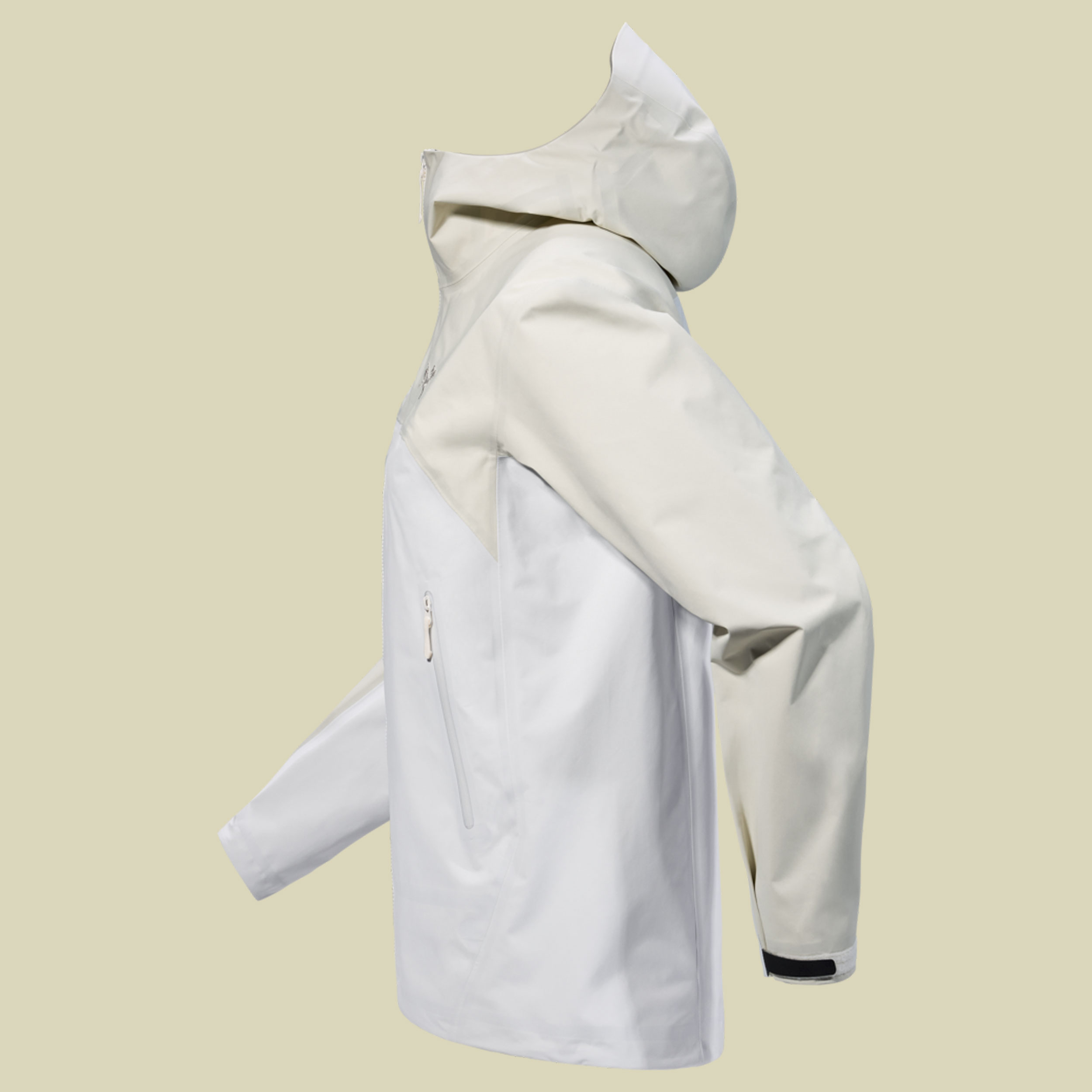 Beta Jacket Women S grau II - sea salt/arctic silk