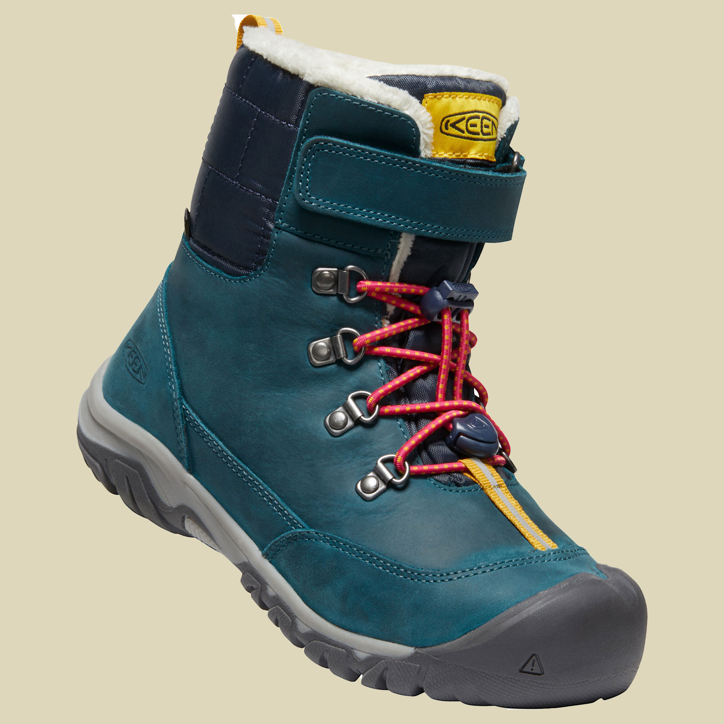 GRETA Boot WP Kids Größe 25-26 Farbe blue coral/pink peacock