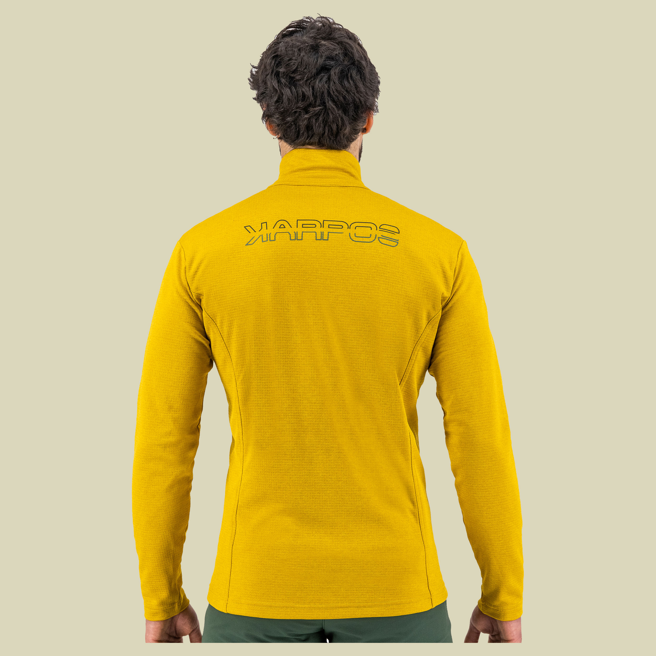 Pizzocco Half Zip Men Größe XL Farbe gold flake