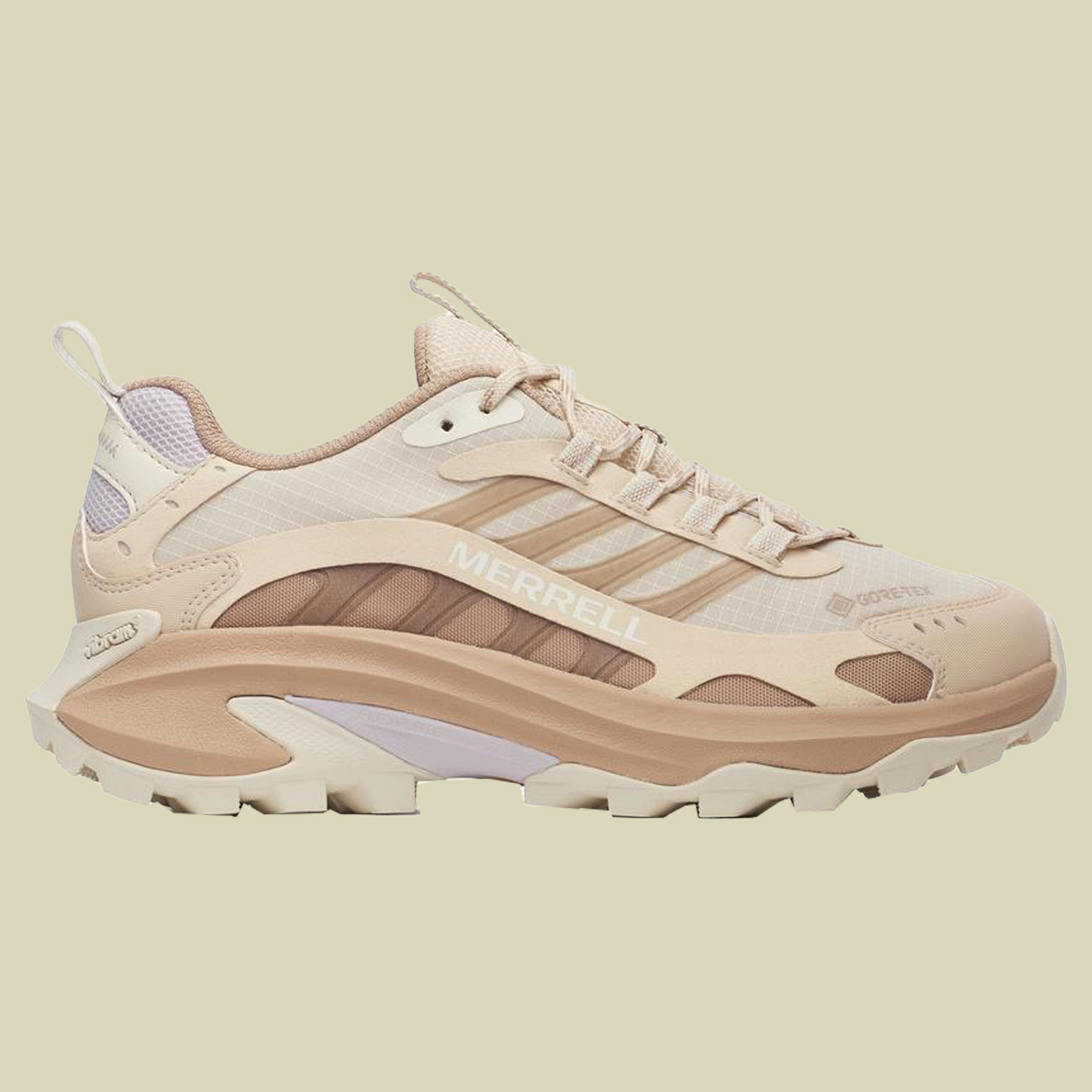 Moab Speed 2 GTX Women UK 8 braun - nougat