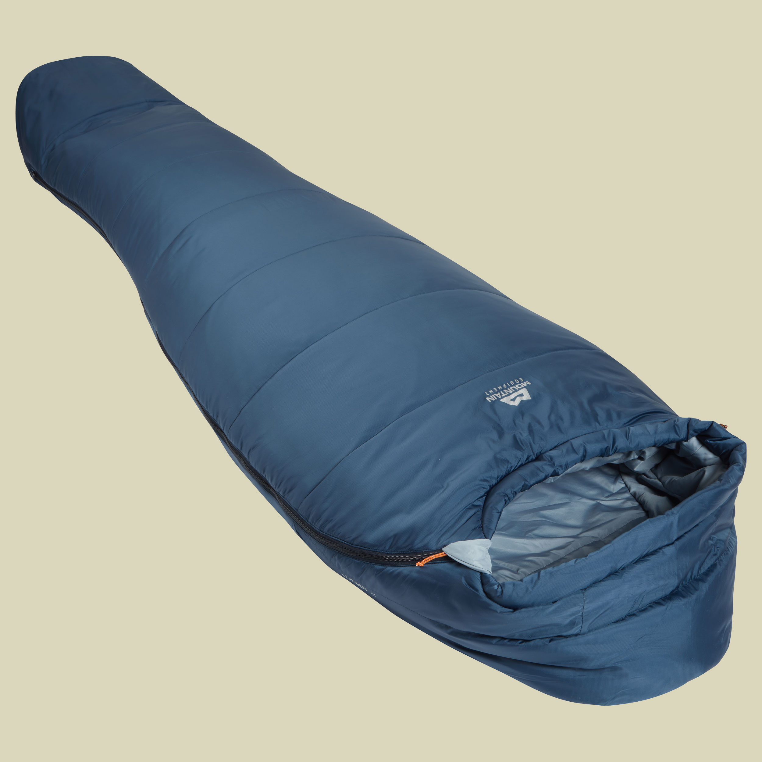 Lunar III 200 cm long Farbe denim blue RV links