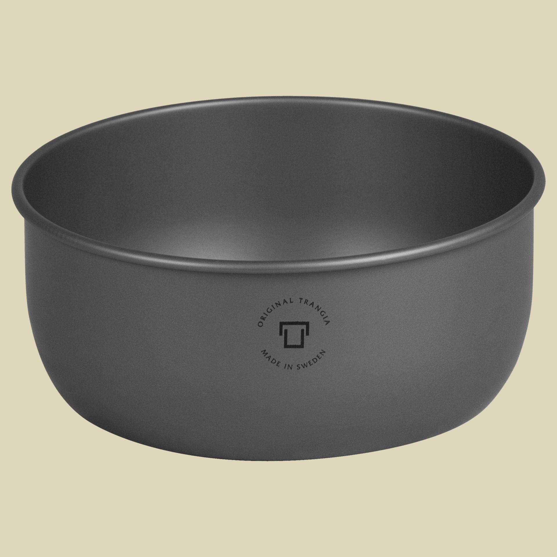 Trangia hartanodisierter Topf